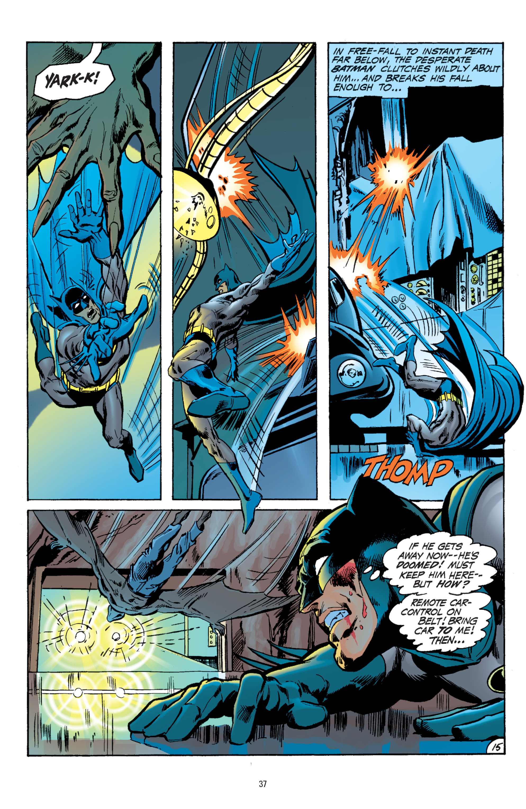 Read online Batman Arkham: Man-Bat comic -  Issue # TPB (Part 1) - 37