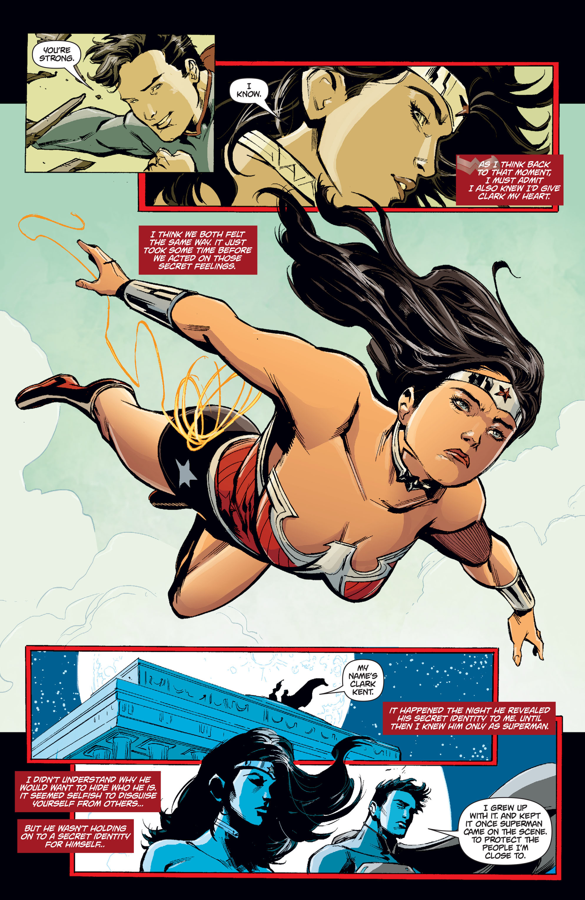 Read online Superman/Wonder Woman comic -  Issue # TPB 5 - 178