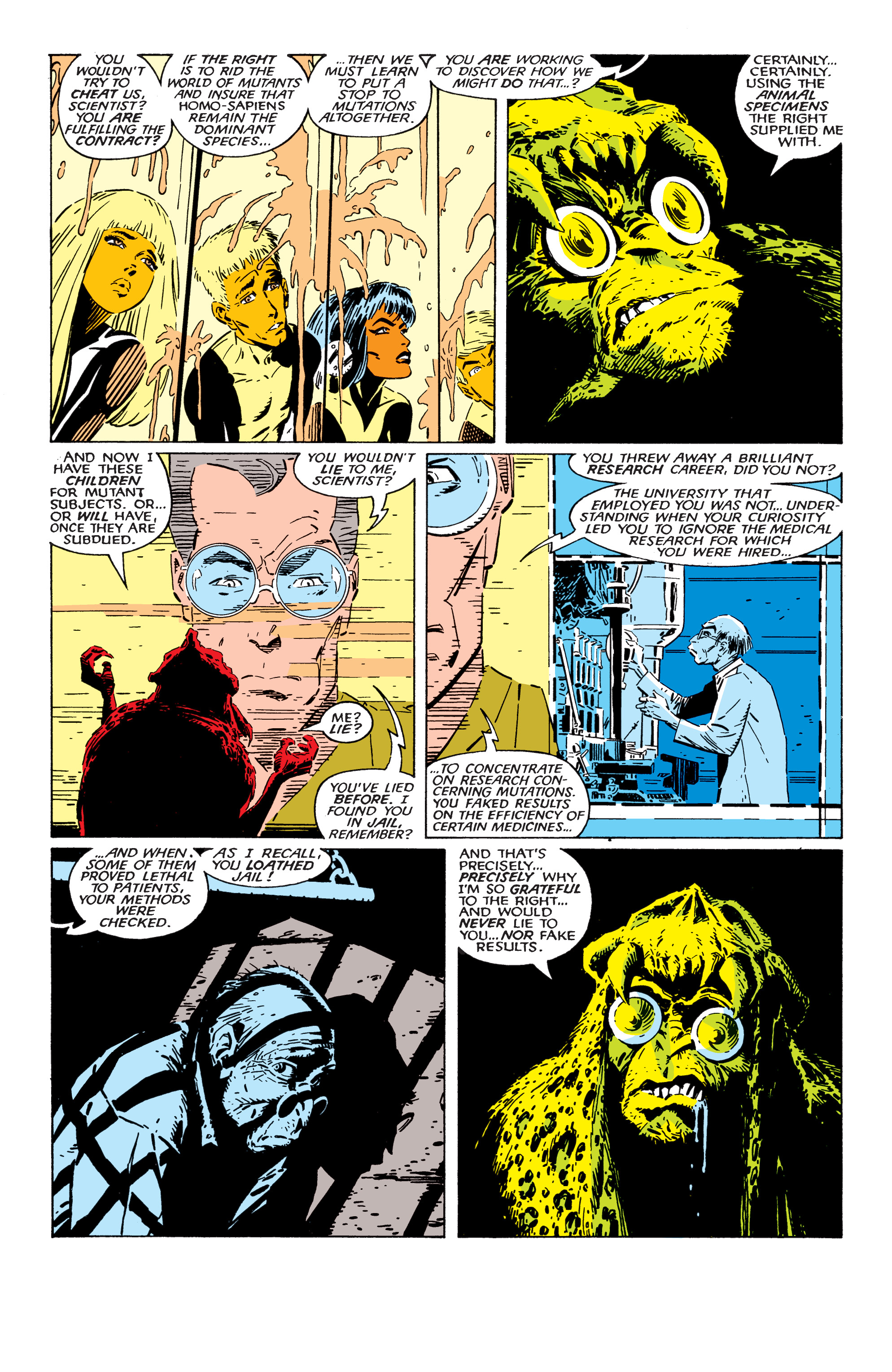 Read online X-Men Milestones: Fall of the Mutants comic -  Issue # TPB (Part 2) - 30