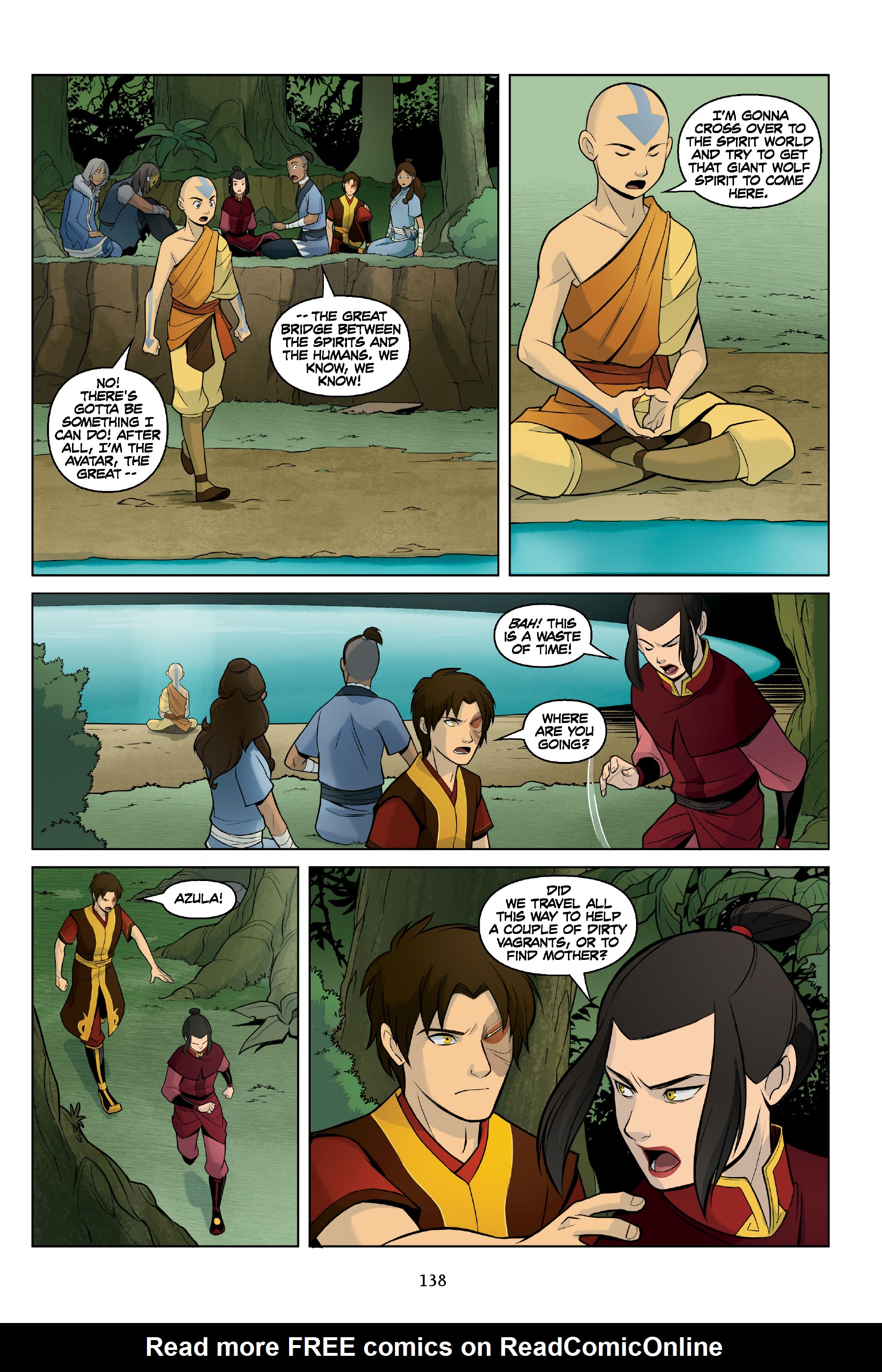 Read online Nickelodeon Avatar: The Last Airbender - The Search comic -  Issue # _TPB Omnibus (Part 2) - 39
