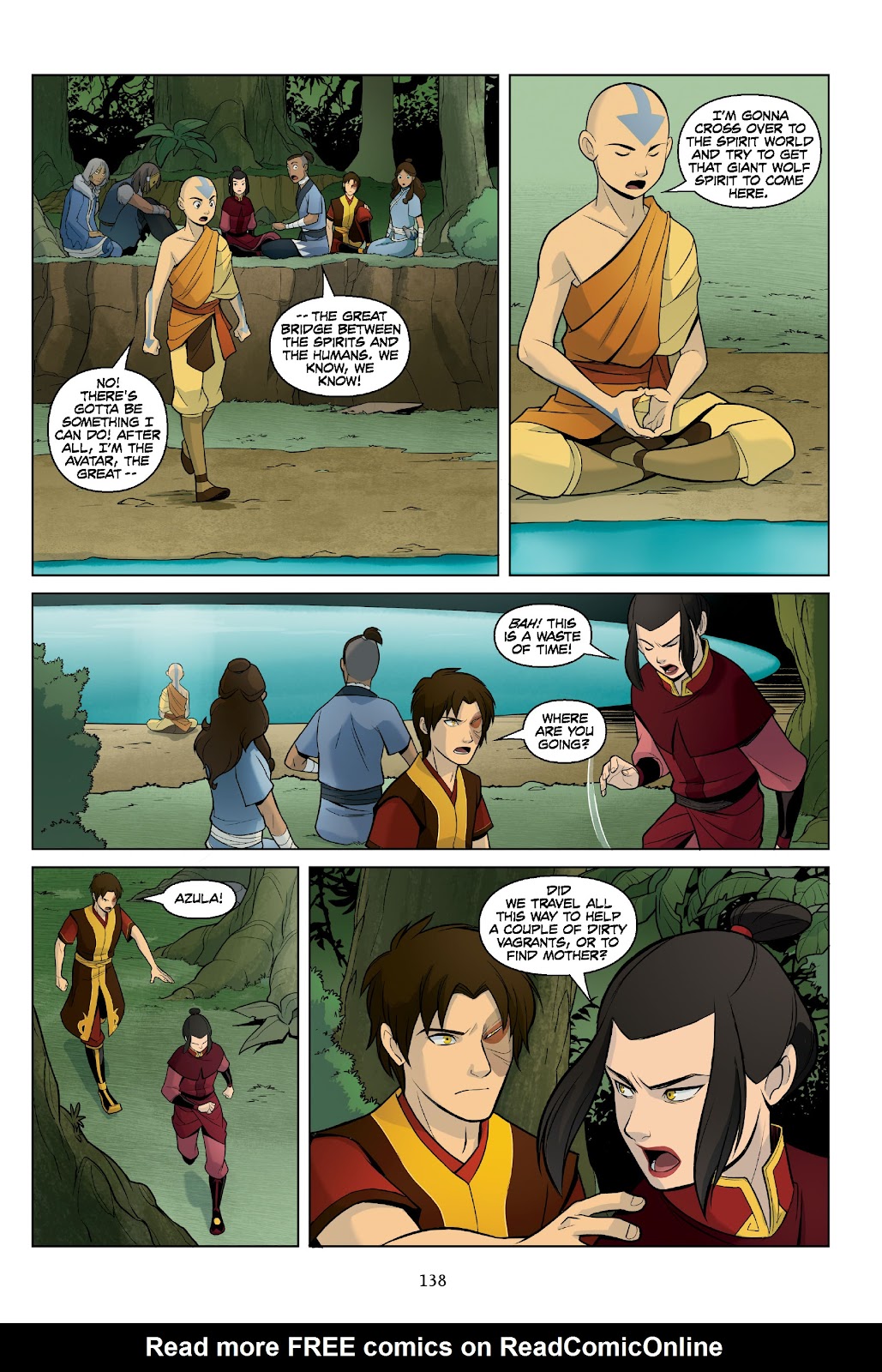 Nickelodeon Avatar: The Last Airbender - The Search issue TPB Omnibus (Part 2) - Page 39