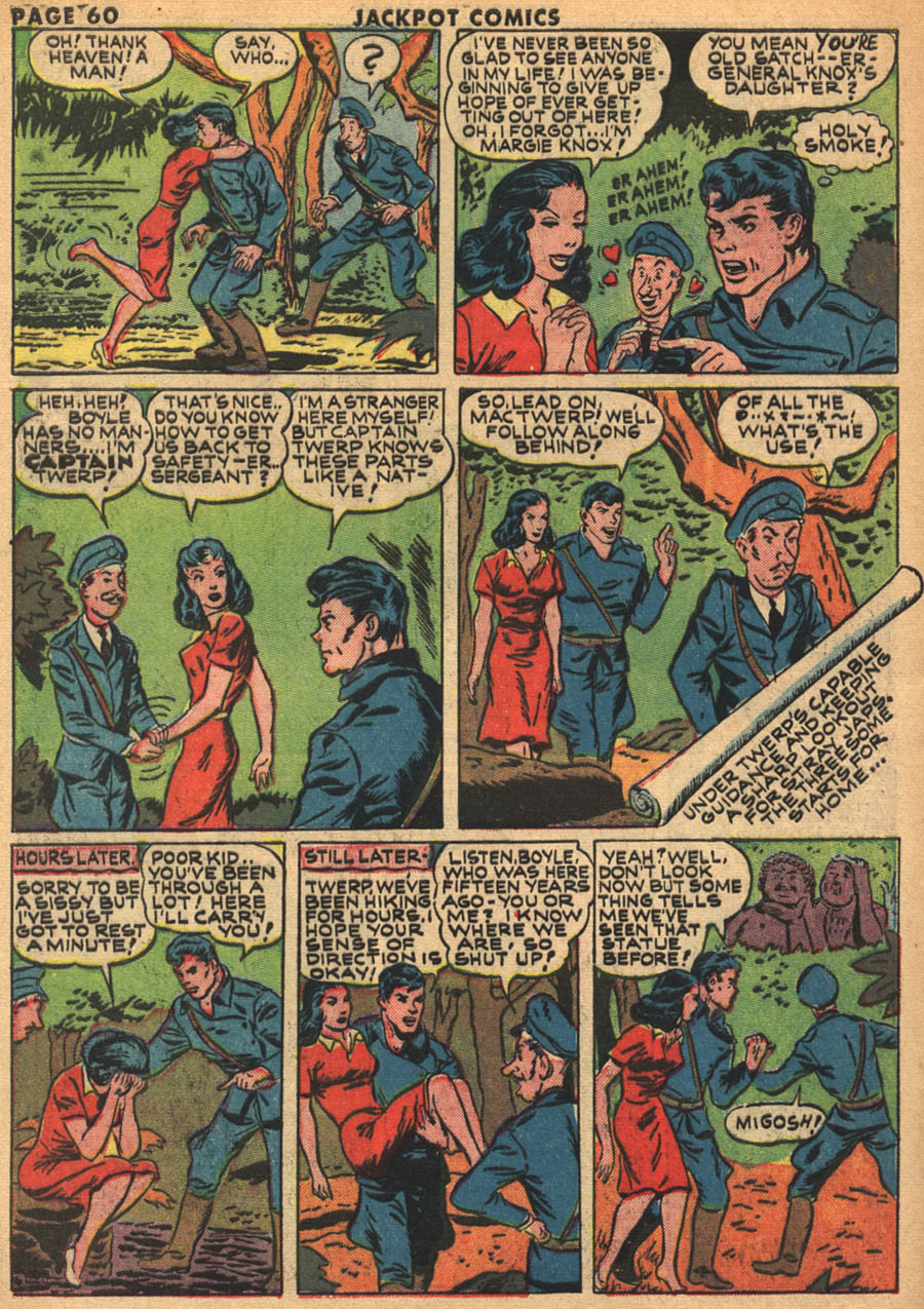 Jackpot Comics issue 5 - Page 60