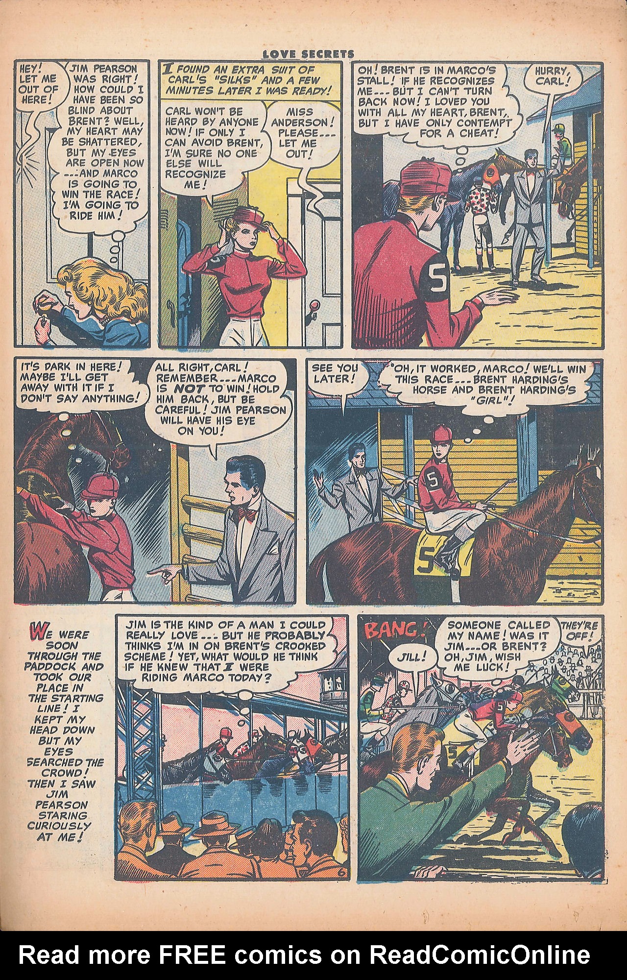 Read online Love Secrets (1953) comic -  Issue #42 - 23