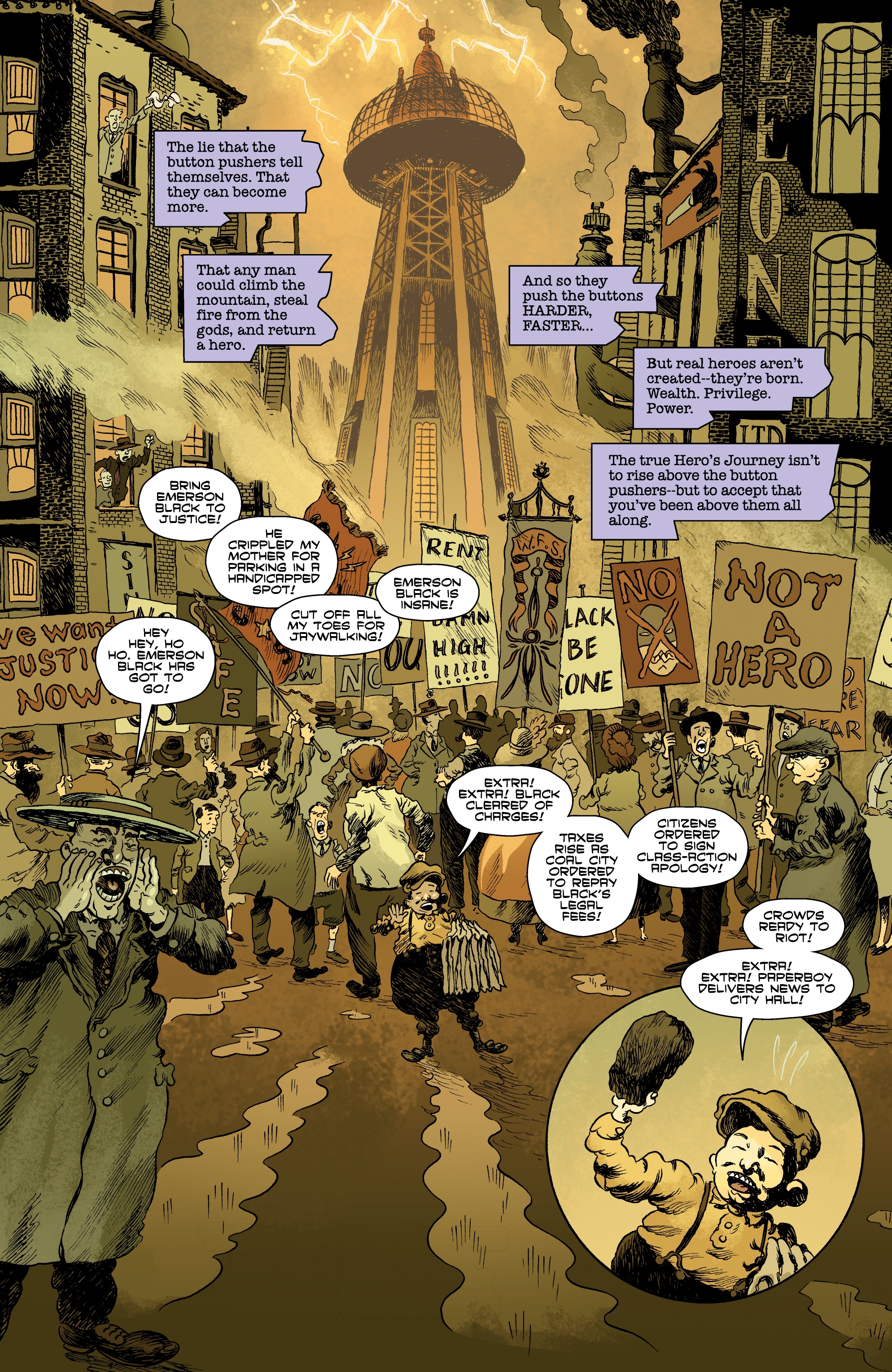 Read online The Black Sinister comic -  Issue # TPB - 7