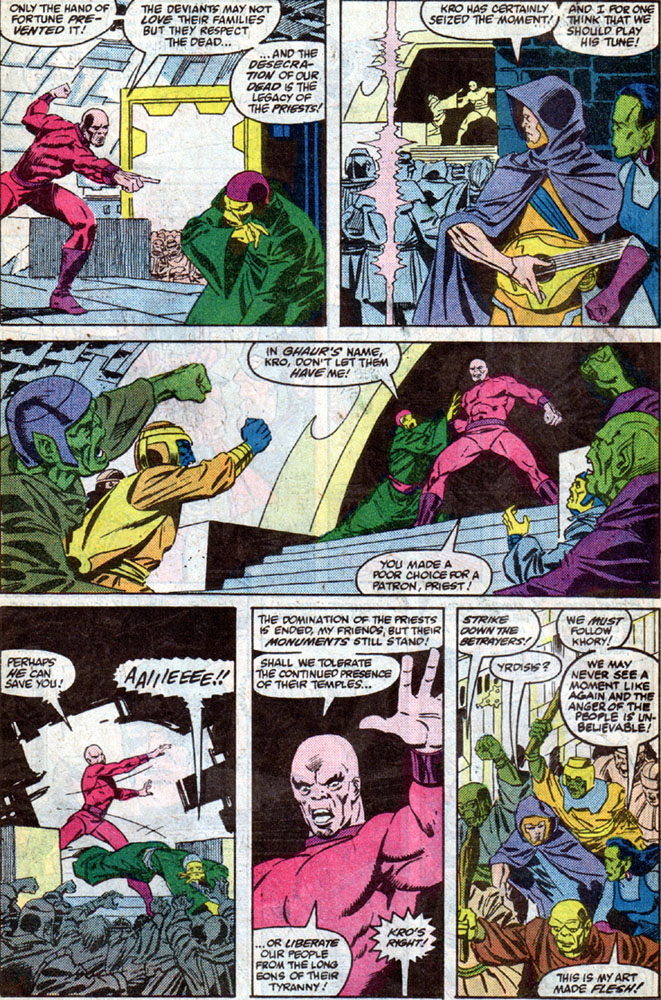 Read online Eternals (1985) comic -  Issue #12 - 22