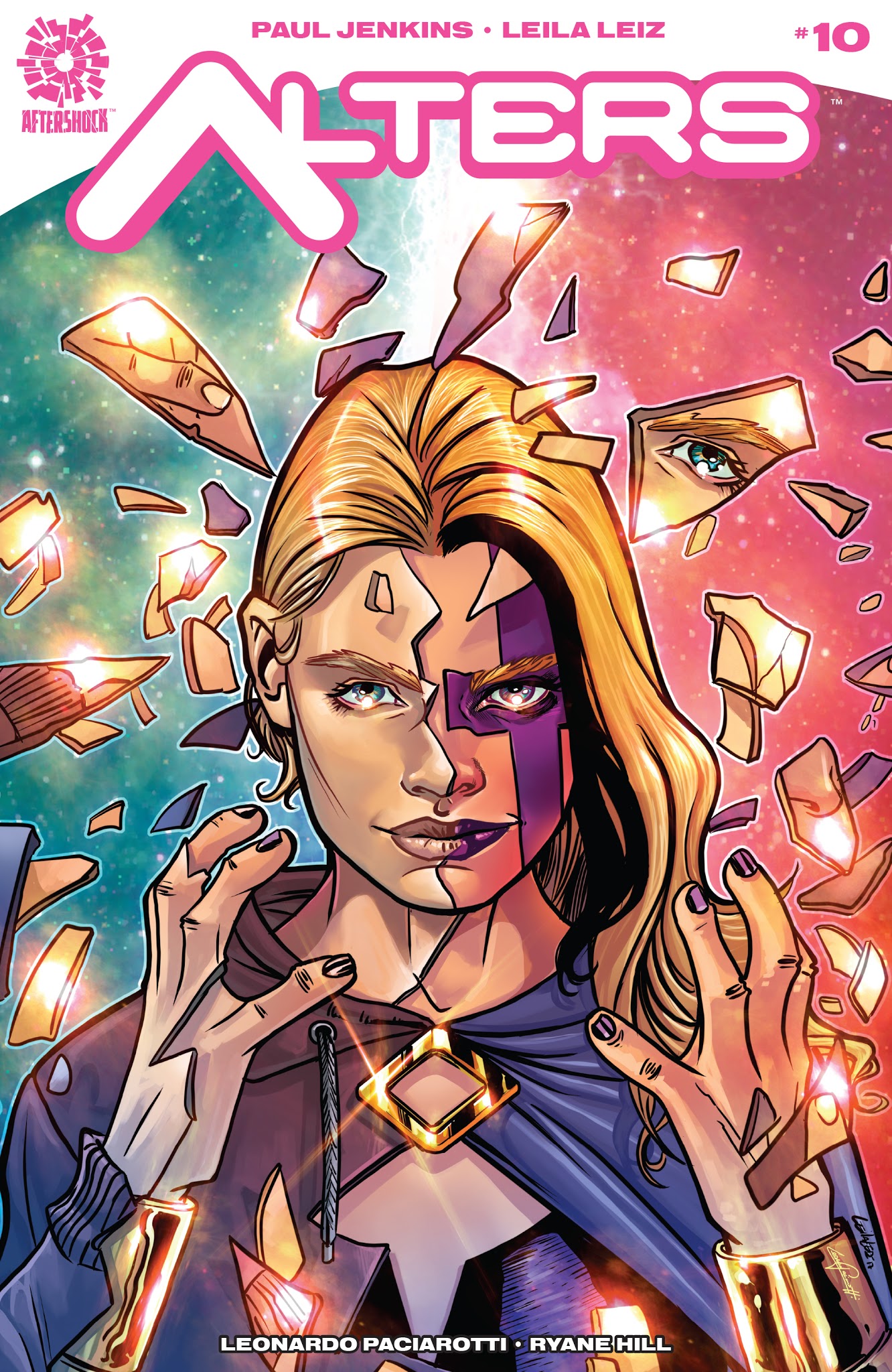 Read online Alters comic -  Issue #10 - 1
