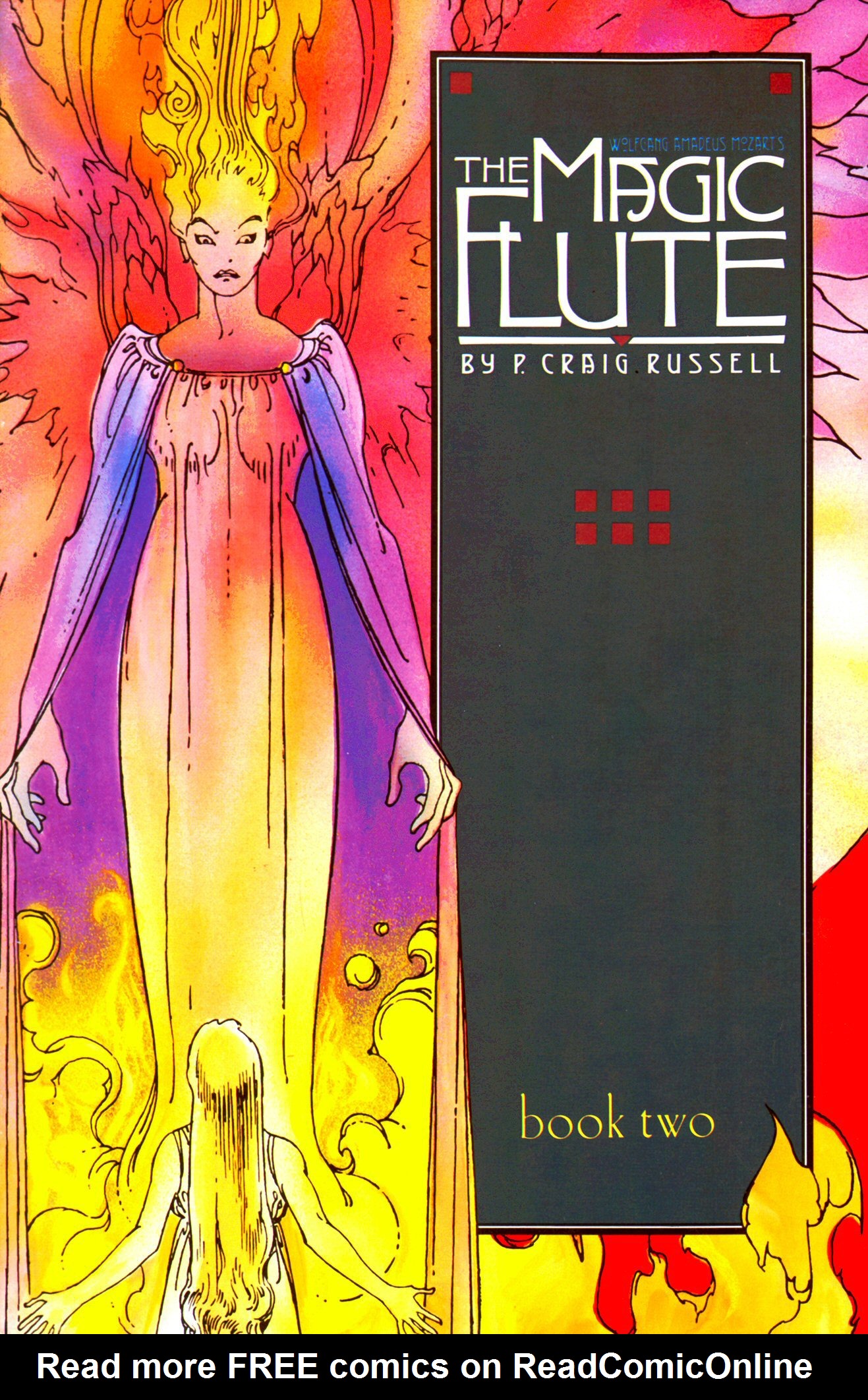 Read online Magic Flute comic -  Issue # TPB (Part 1) - 51