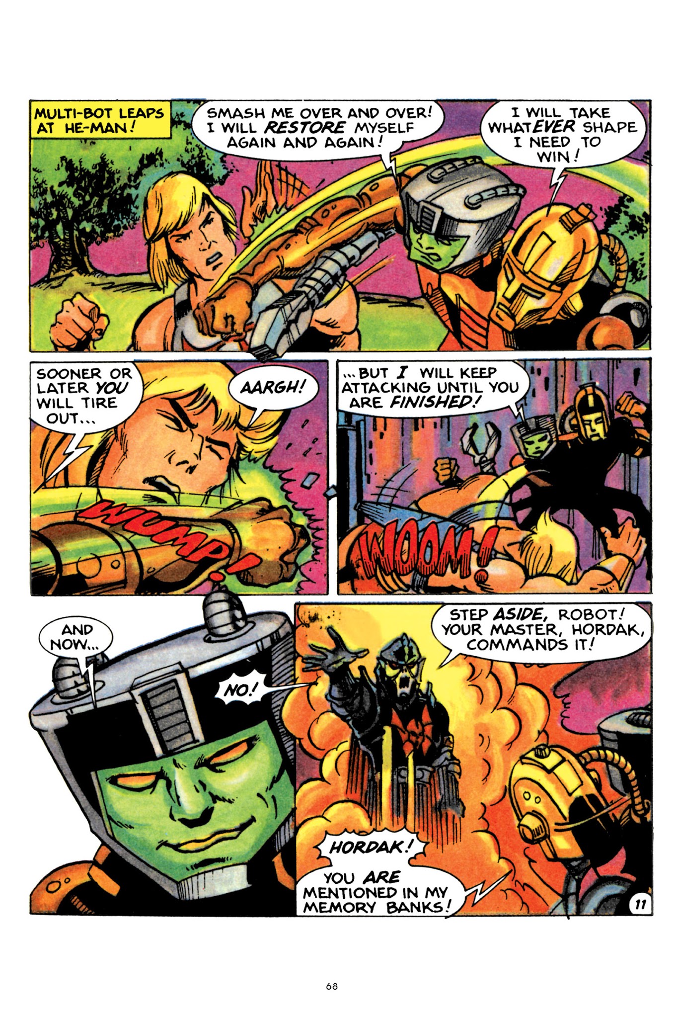 Read online He-Man and the Masters of the Universe Minicomic Collection comic -  Issue # TPB 2 - 65