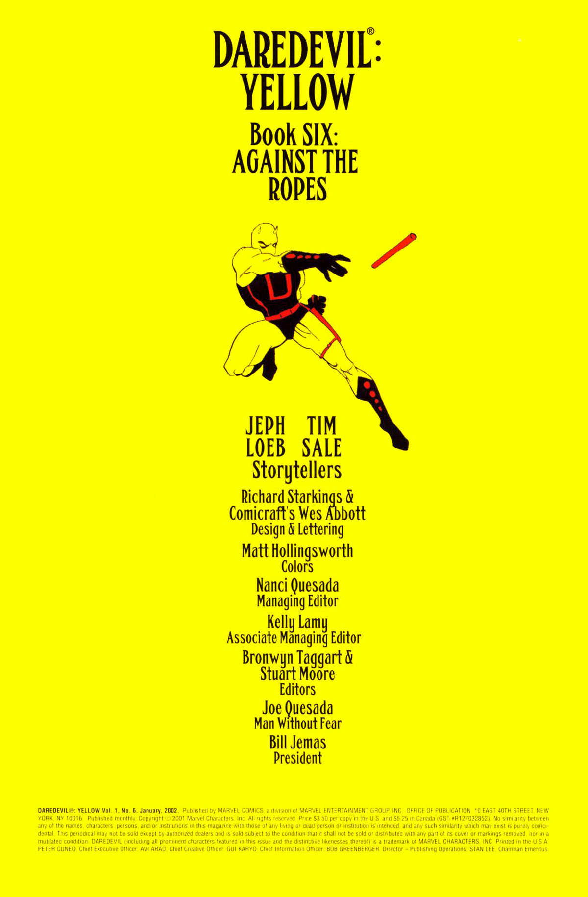 Read online Daredevil: Yellow comic -  Issue #6 - 2