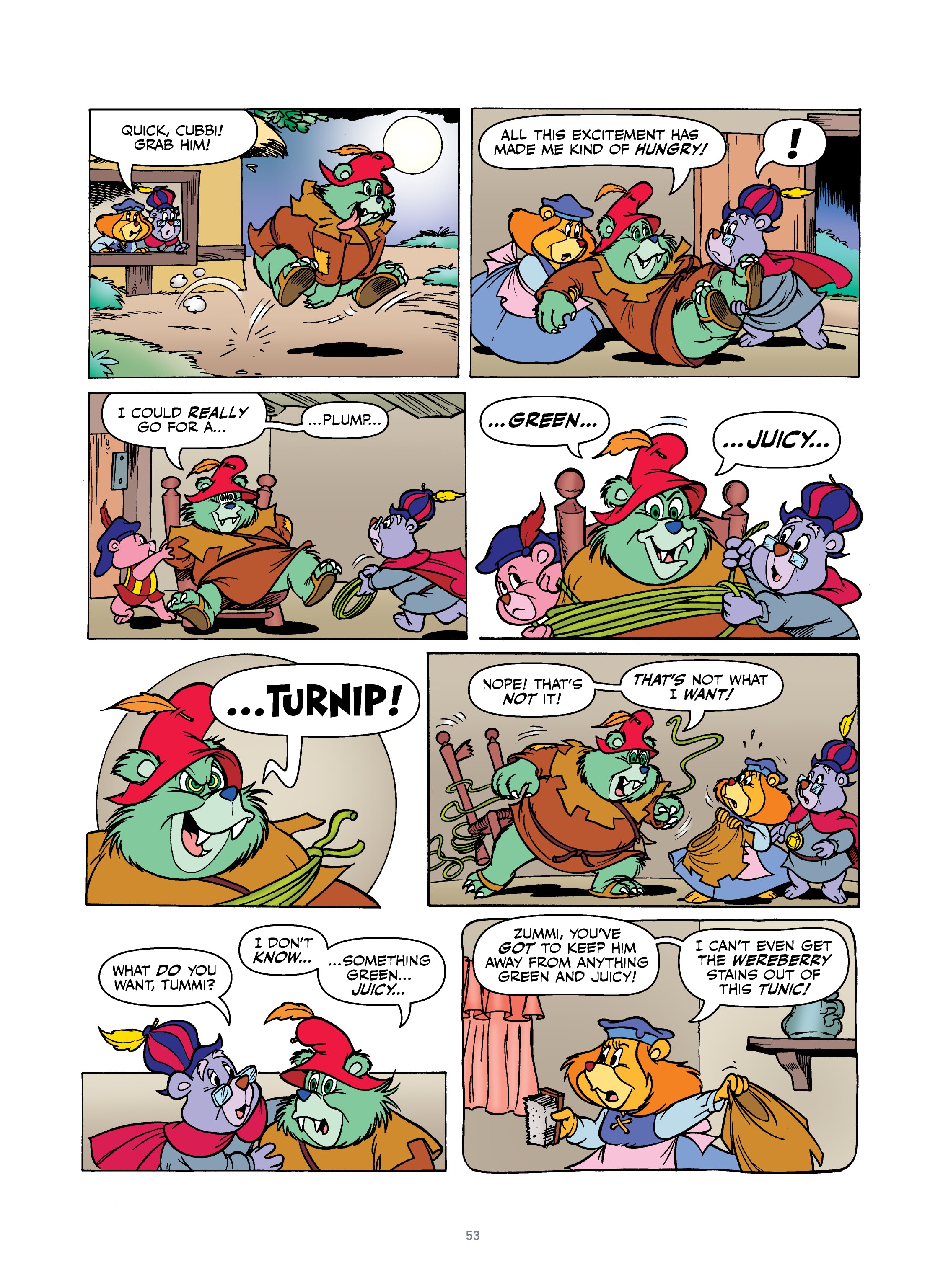 Read online Darkwing Duck: Just Us Justice Ducks comic -  Issue # TPB (Part 1) - 58