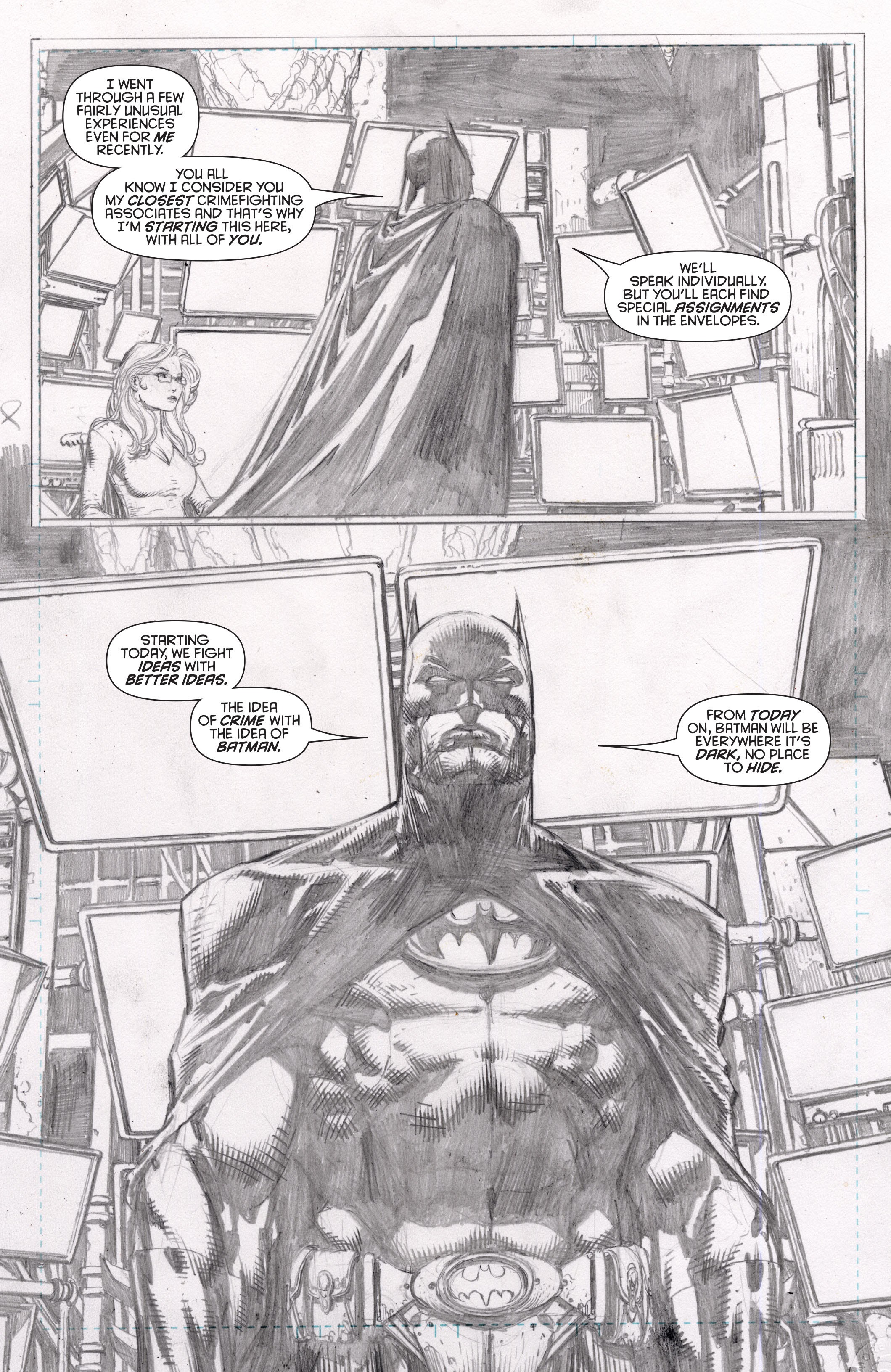 Read online Batman: The Dark Knight Unwrapped By David Finch Deluxe Edition comic -  Issue # TPB (Part 1) - 17