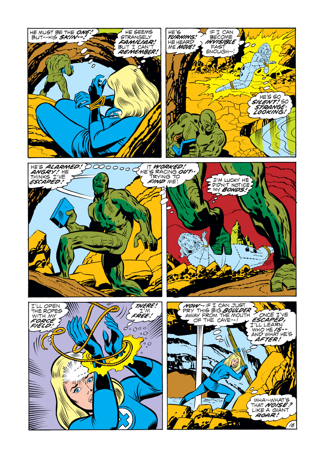 Read online Fantastic Four (1961) comic -  Issue #124 - 17