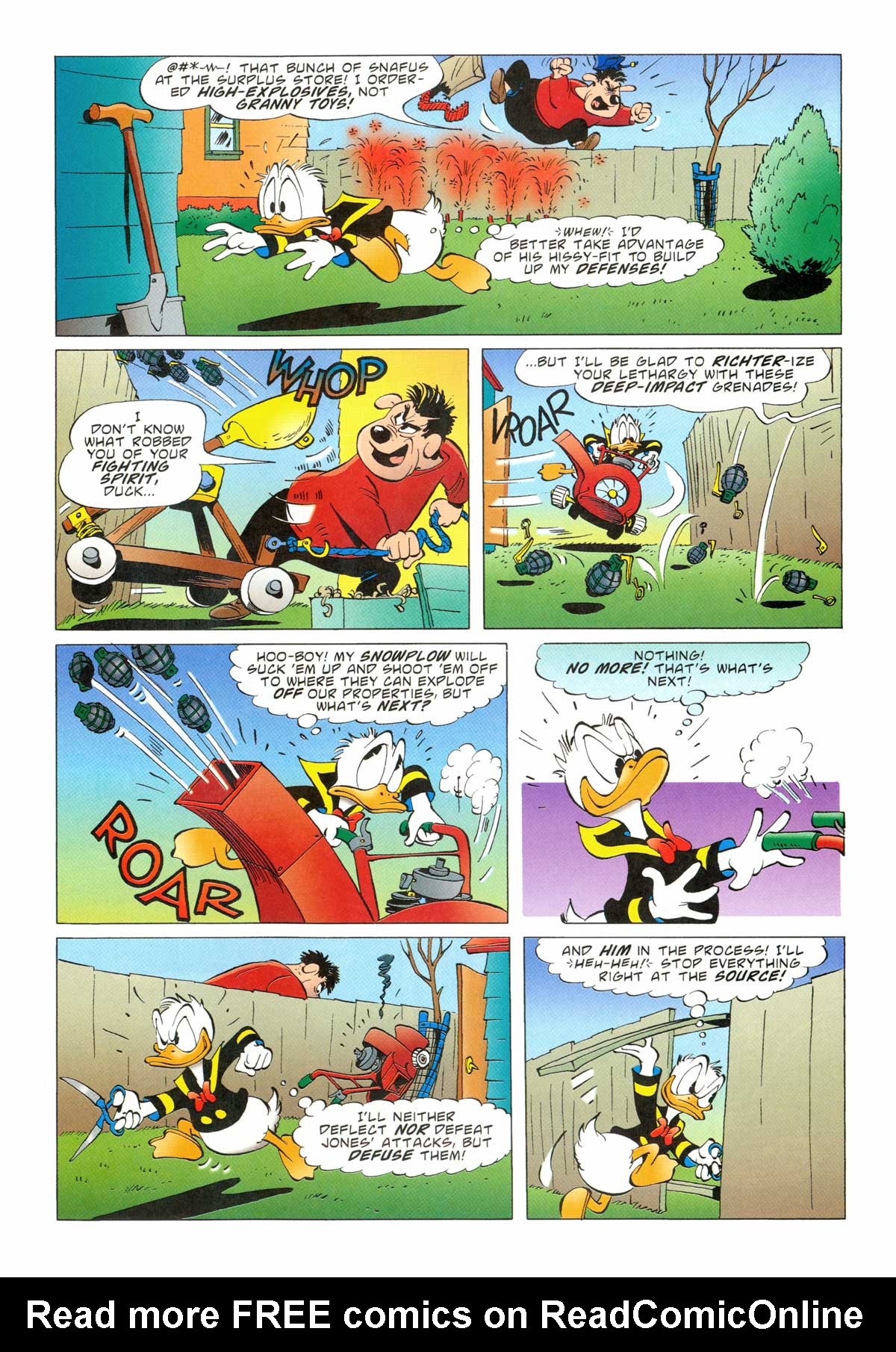 Read online Walt Disney's Comics and Stories comic -  Issue #672 - 11