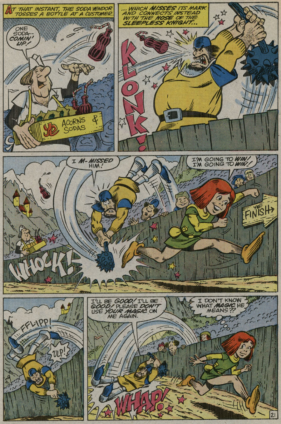Read online Wally the Wizard comic -  Issue #2 - 31