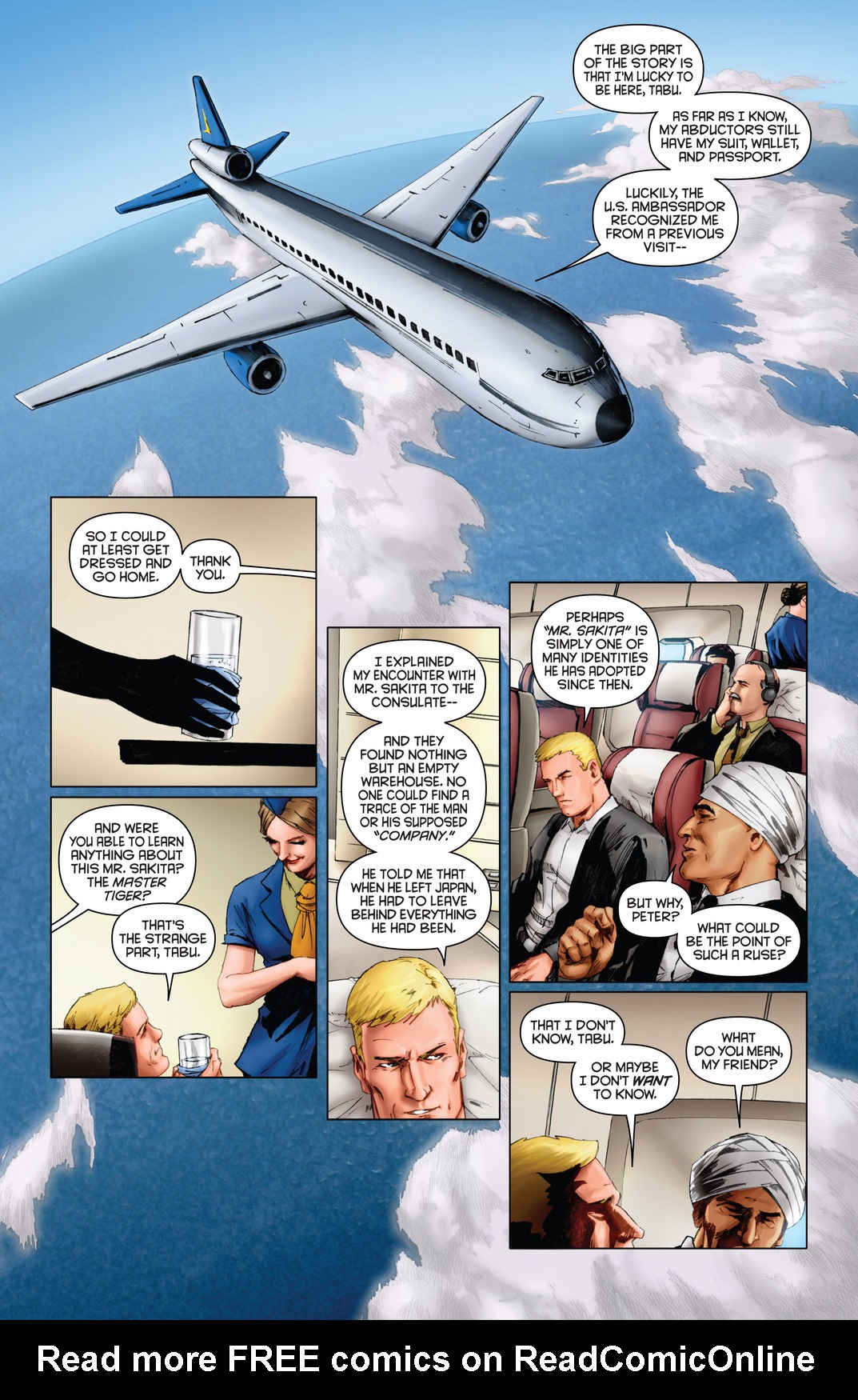 Peter Cannon: Thunderbolt (2012) Issue #3 #3 - English 25