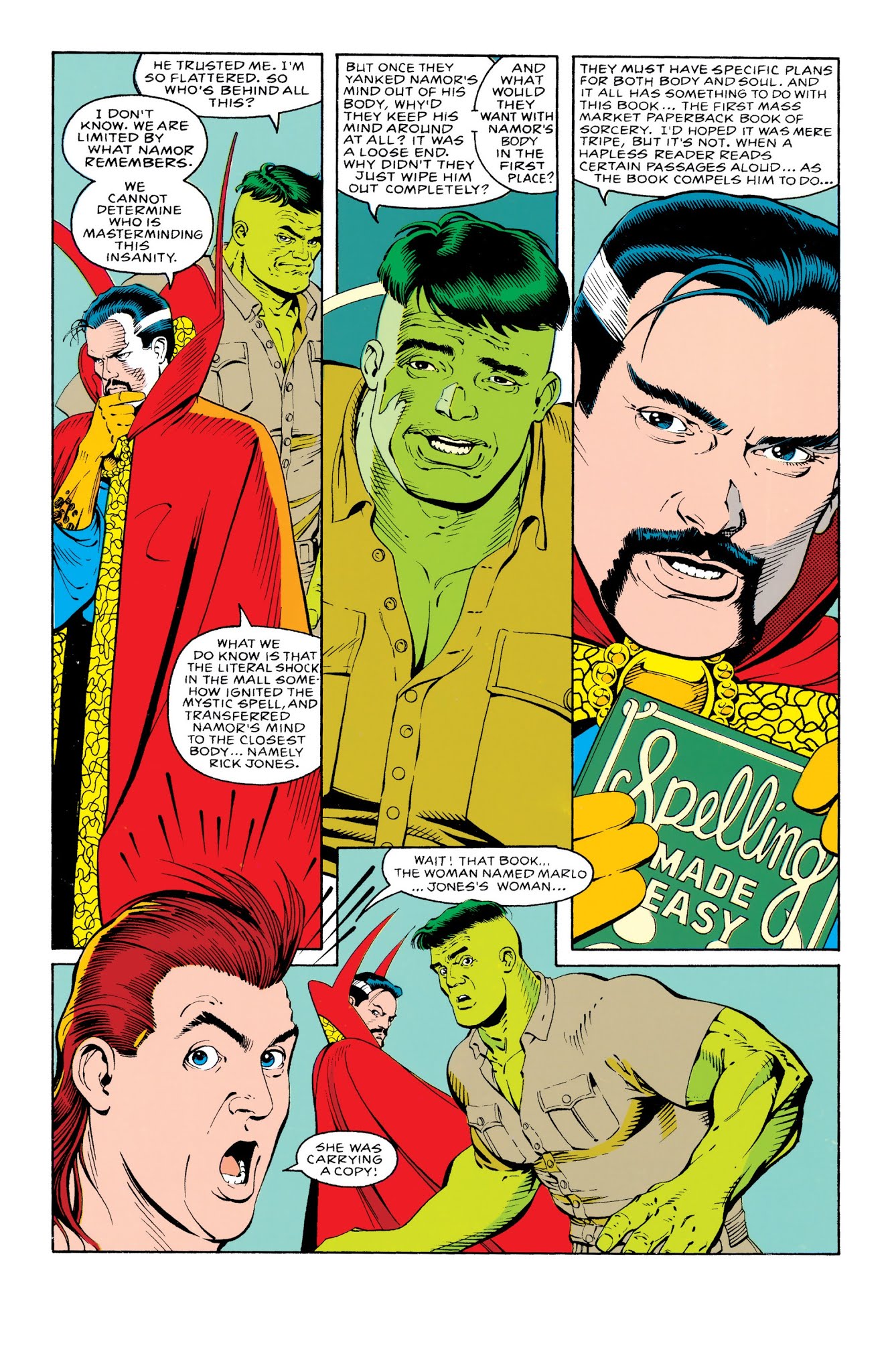 Read online Hulk Visionaries: Peter David comic -  Issue # TPB 8 (Part 2) - 93