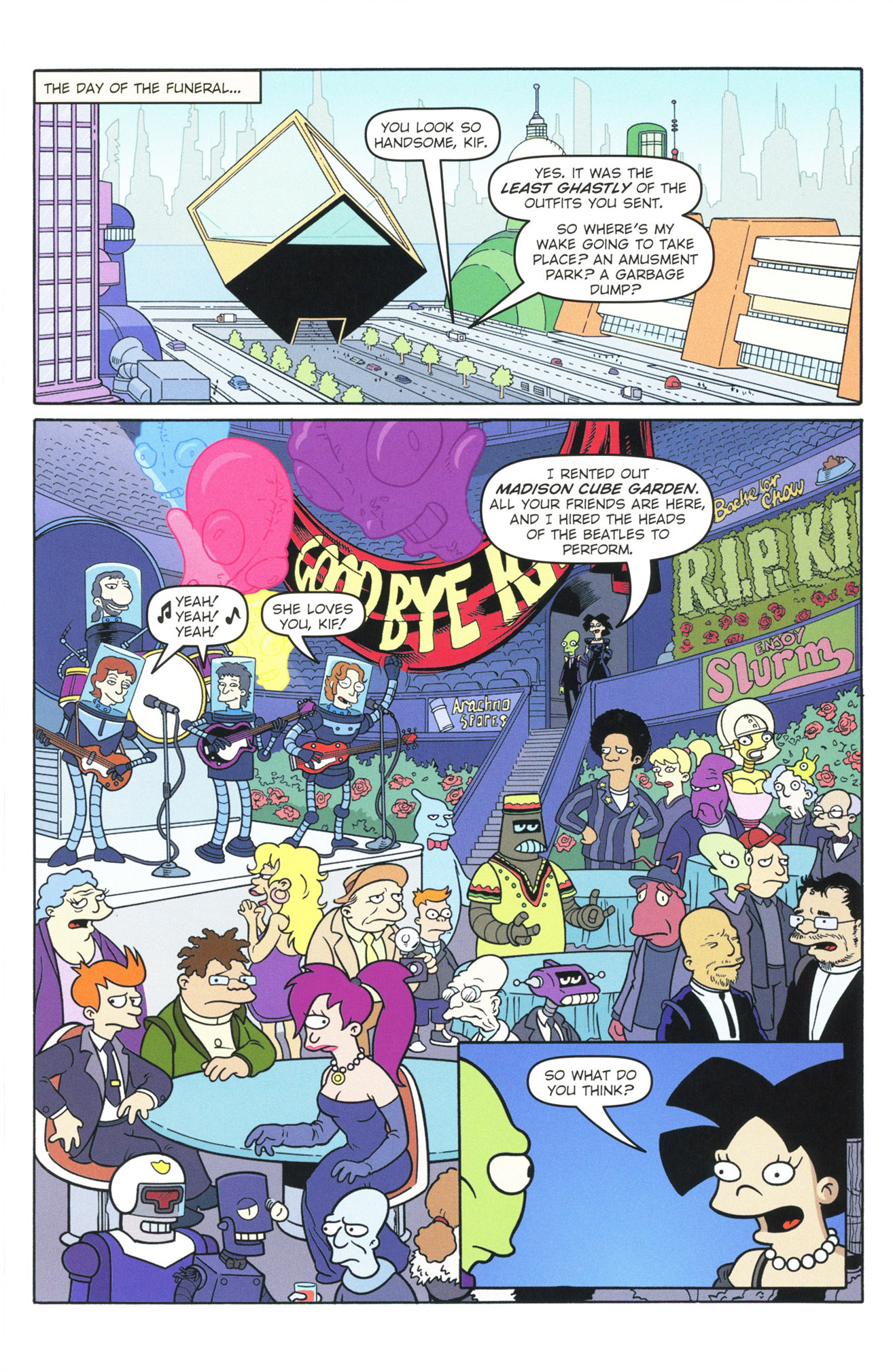 Read online Futurama Comics comic -  Issue #79 - 23