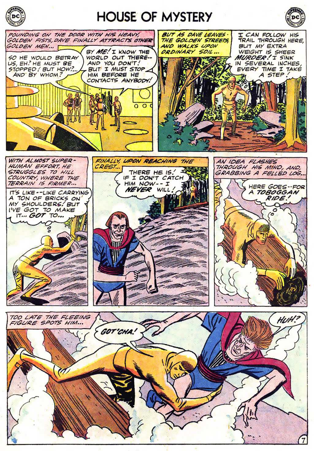 Read online House of Mystery (1951) comic -  Issue #101 - 9