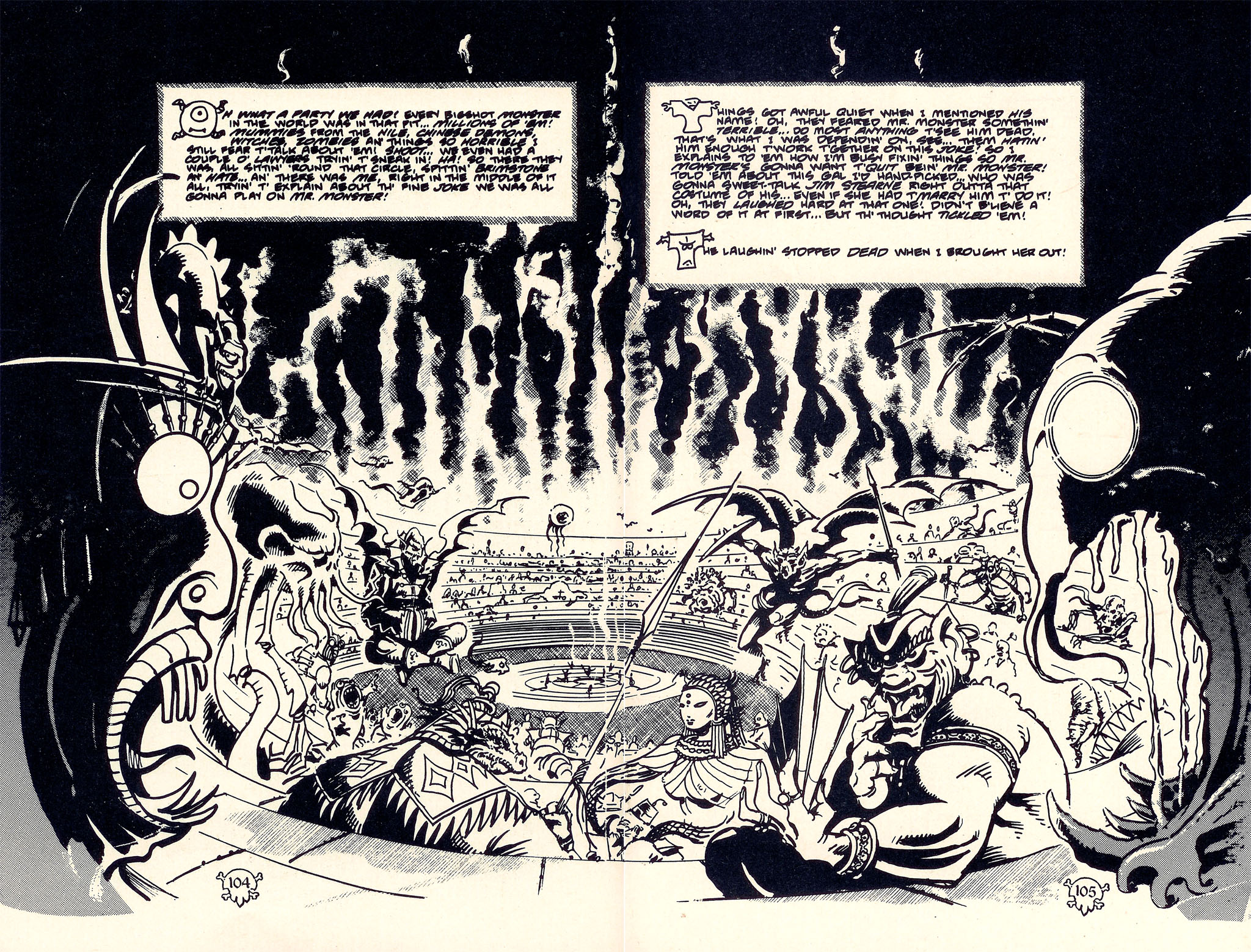 Read online Doc Stearn...Mr. Monster (1988) comic -  Issue #5 - 18