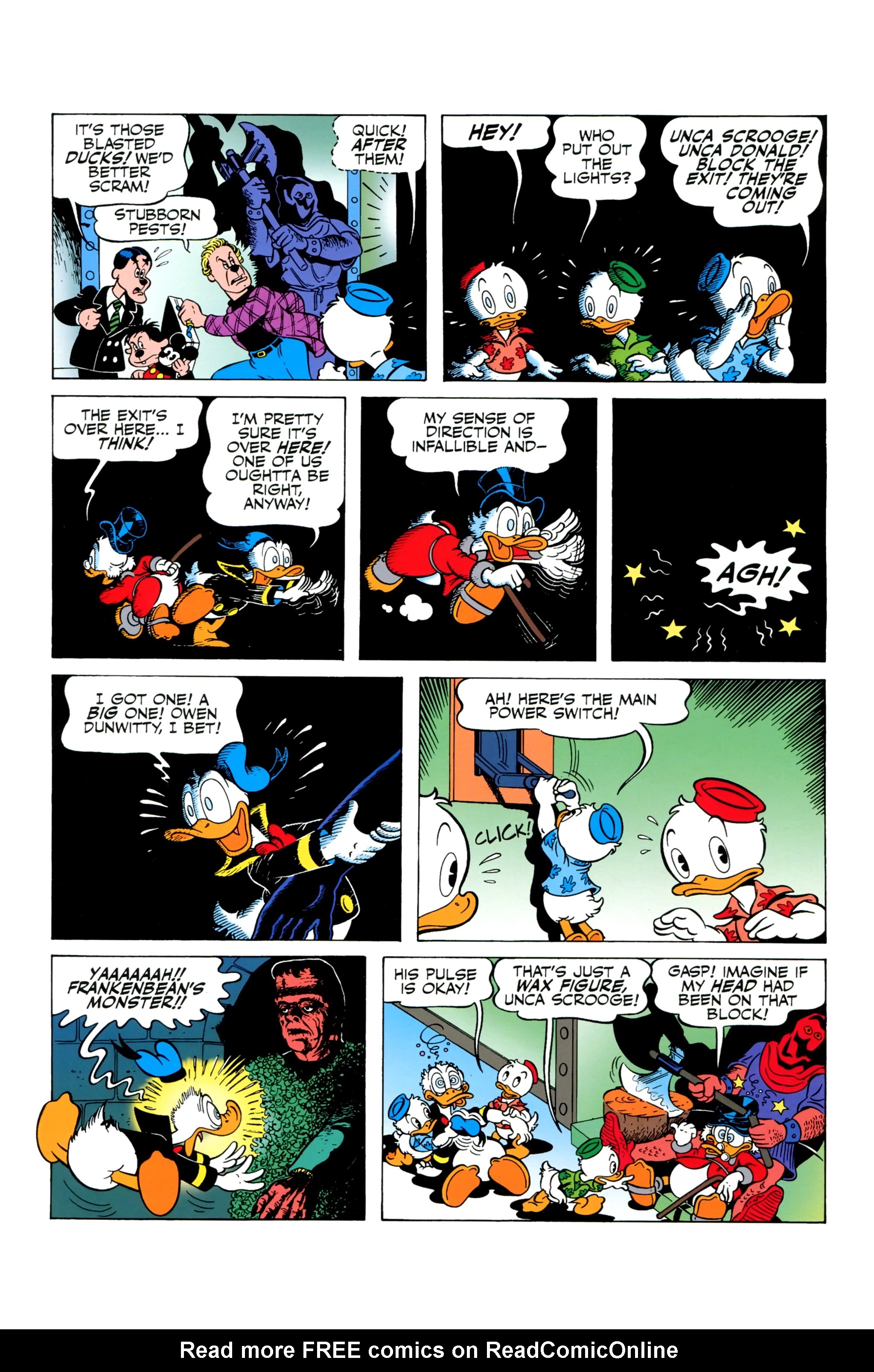 Read online Uncle Scrooge (2015) comic -  Issue #5 - 6