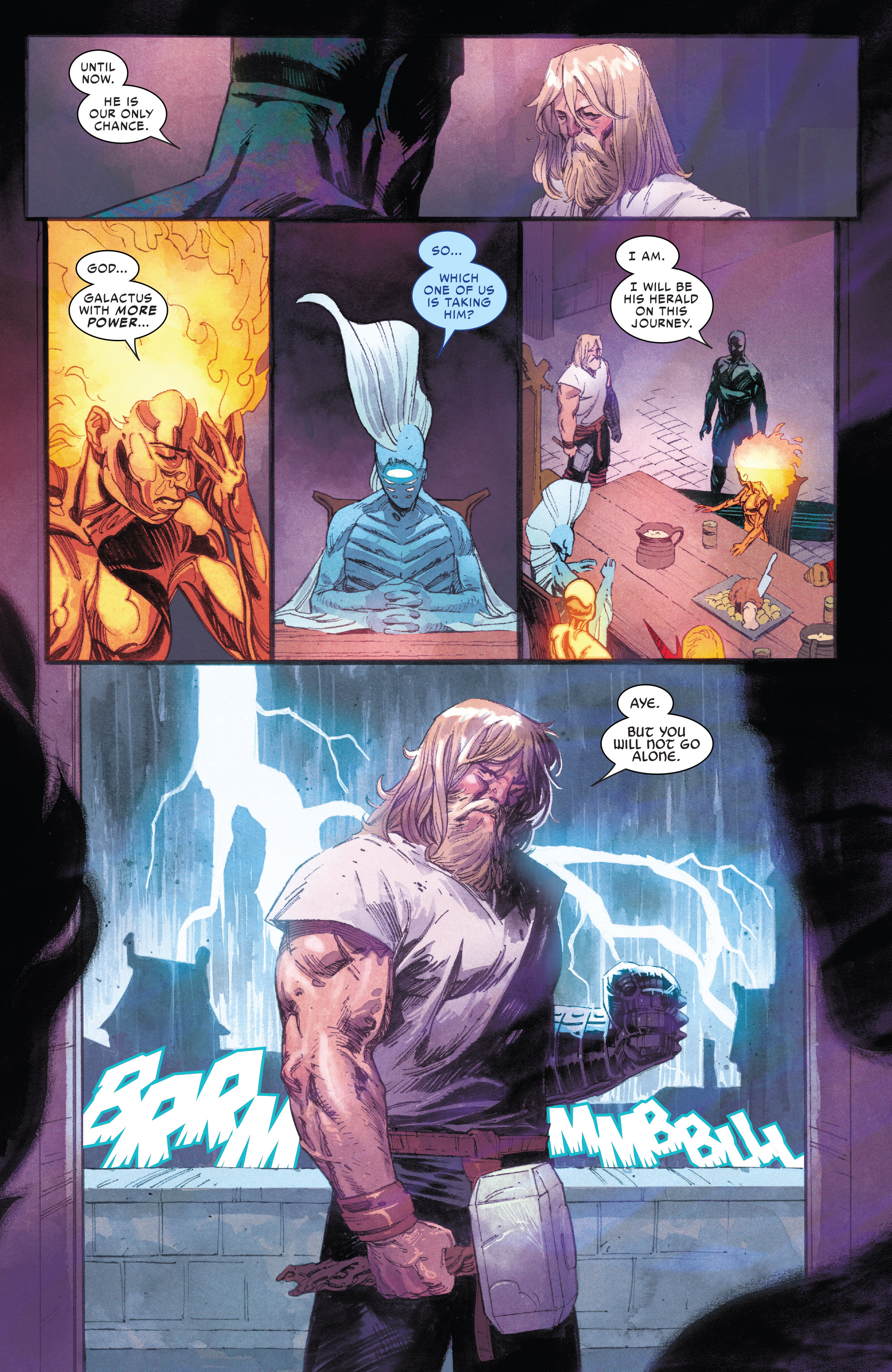 Read online Thor (2020) comic -  Issue #1 - 24