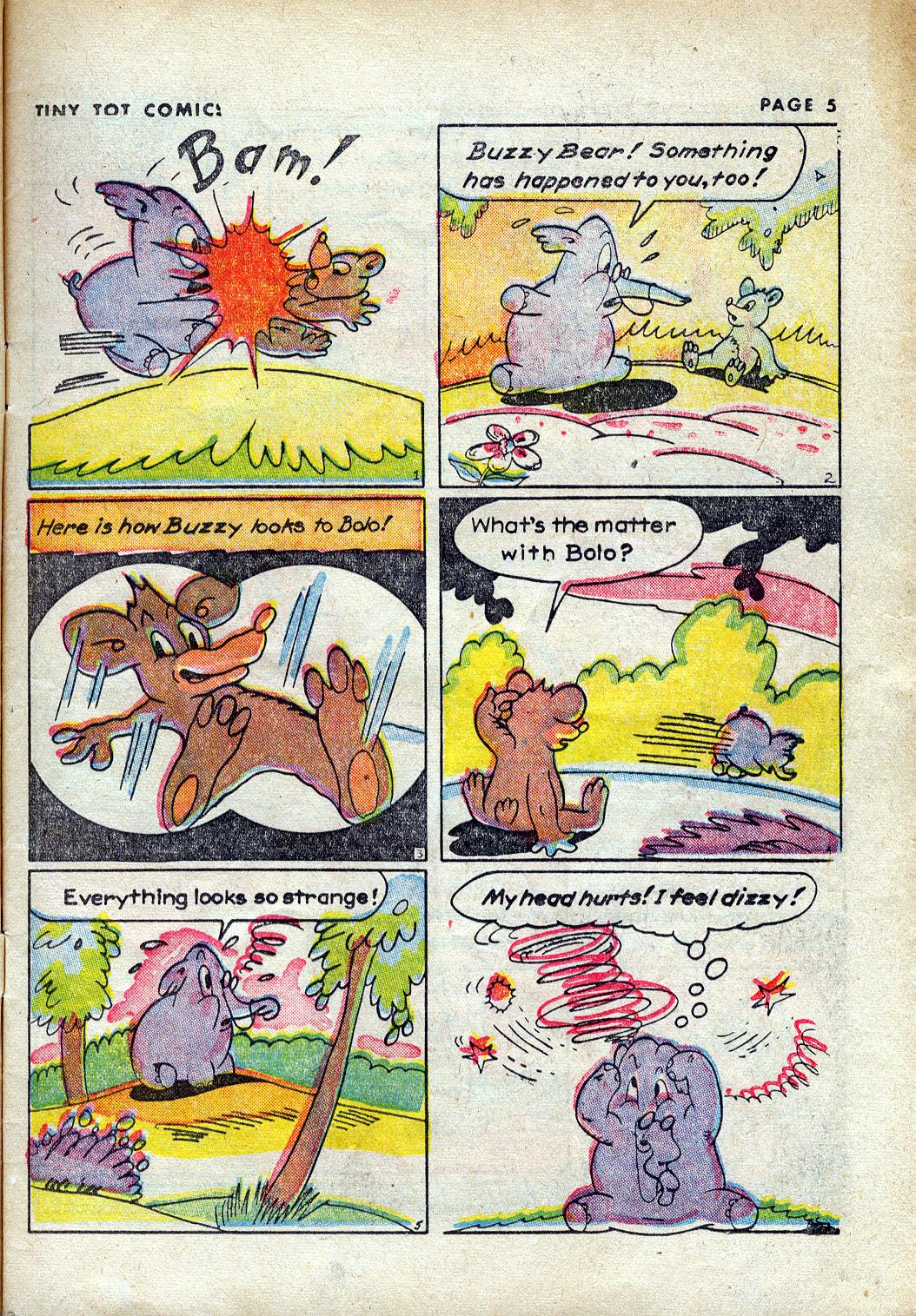 Read online Tiny Tot Comics comic -  Issue #3 - 7