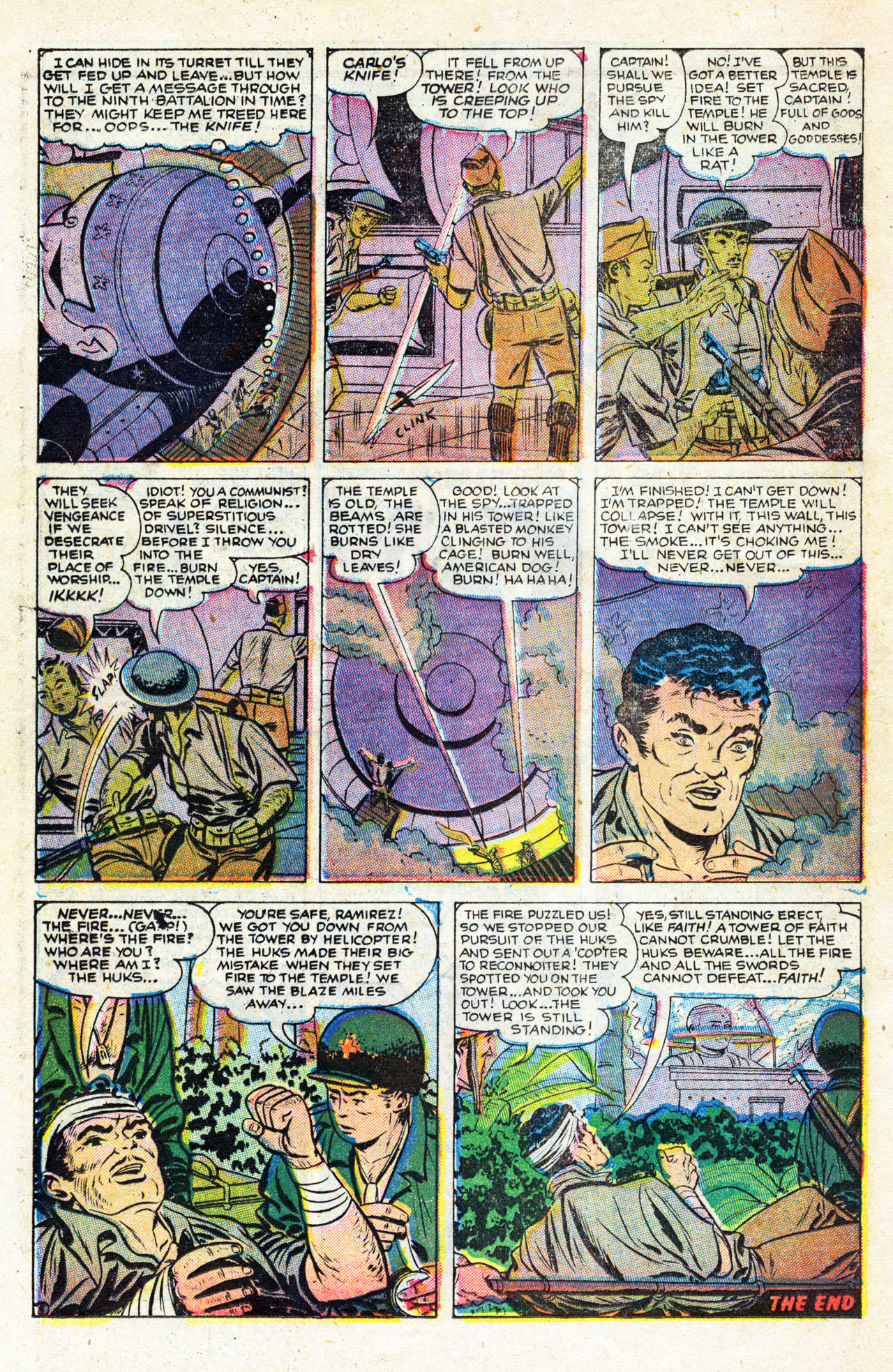 Read online Spy Fighters comic -  Issue #7 - 16