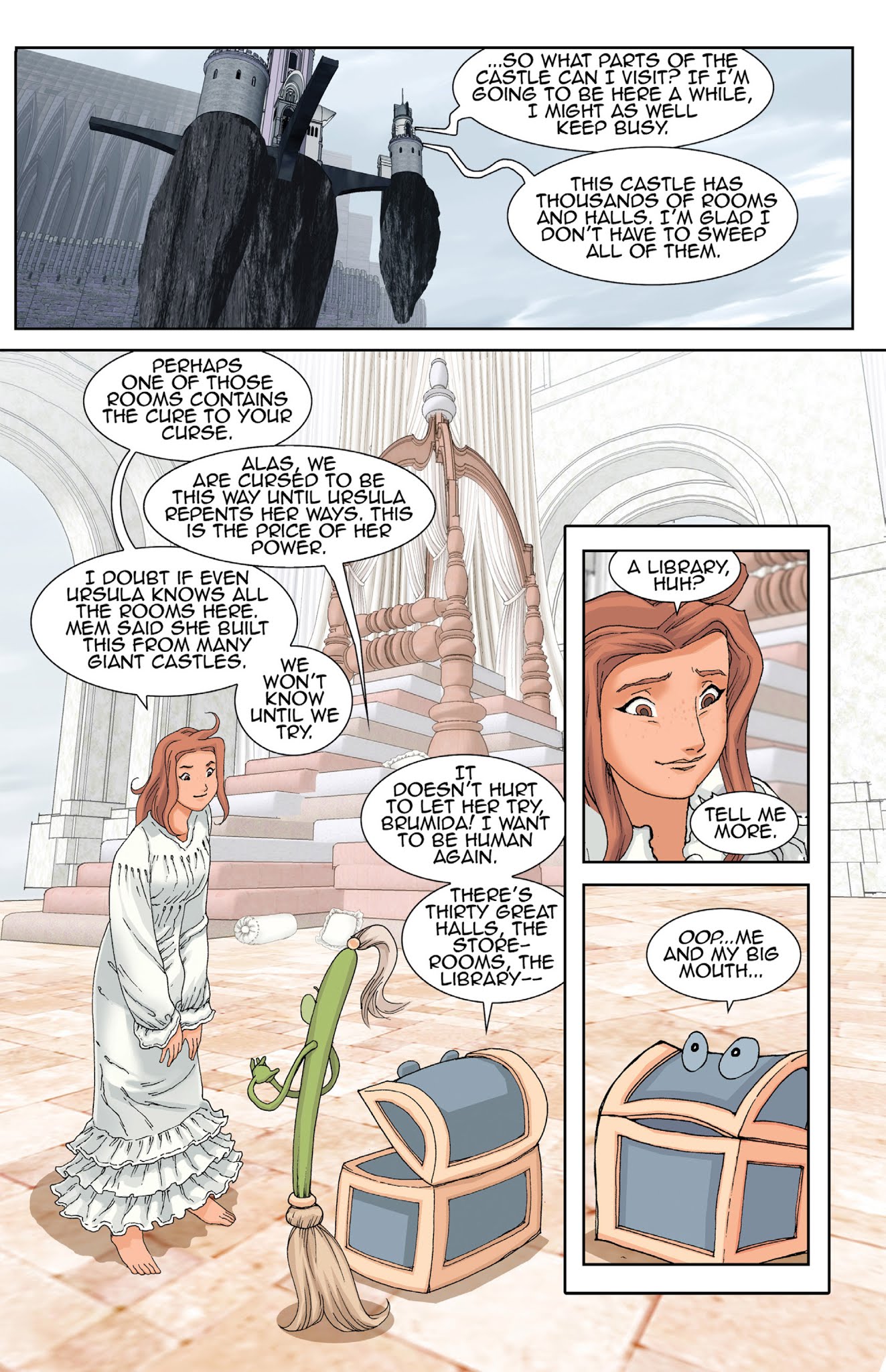 Read online Courageous Princess comic -  Issue # TPB 3 (Part 1) - 62