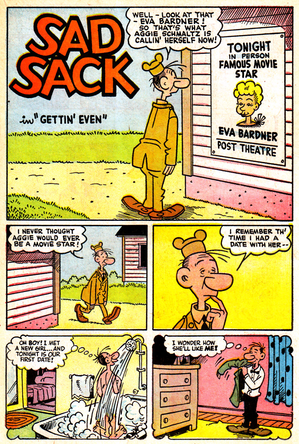 Read online Sad Sack comic -  Issue #62 - 21