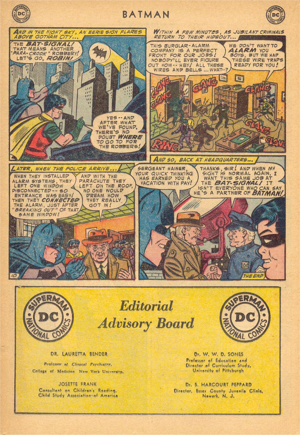 Read online Batman (1940) comic -  Issue #85 - 21