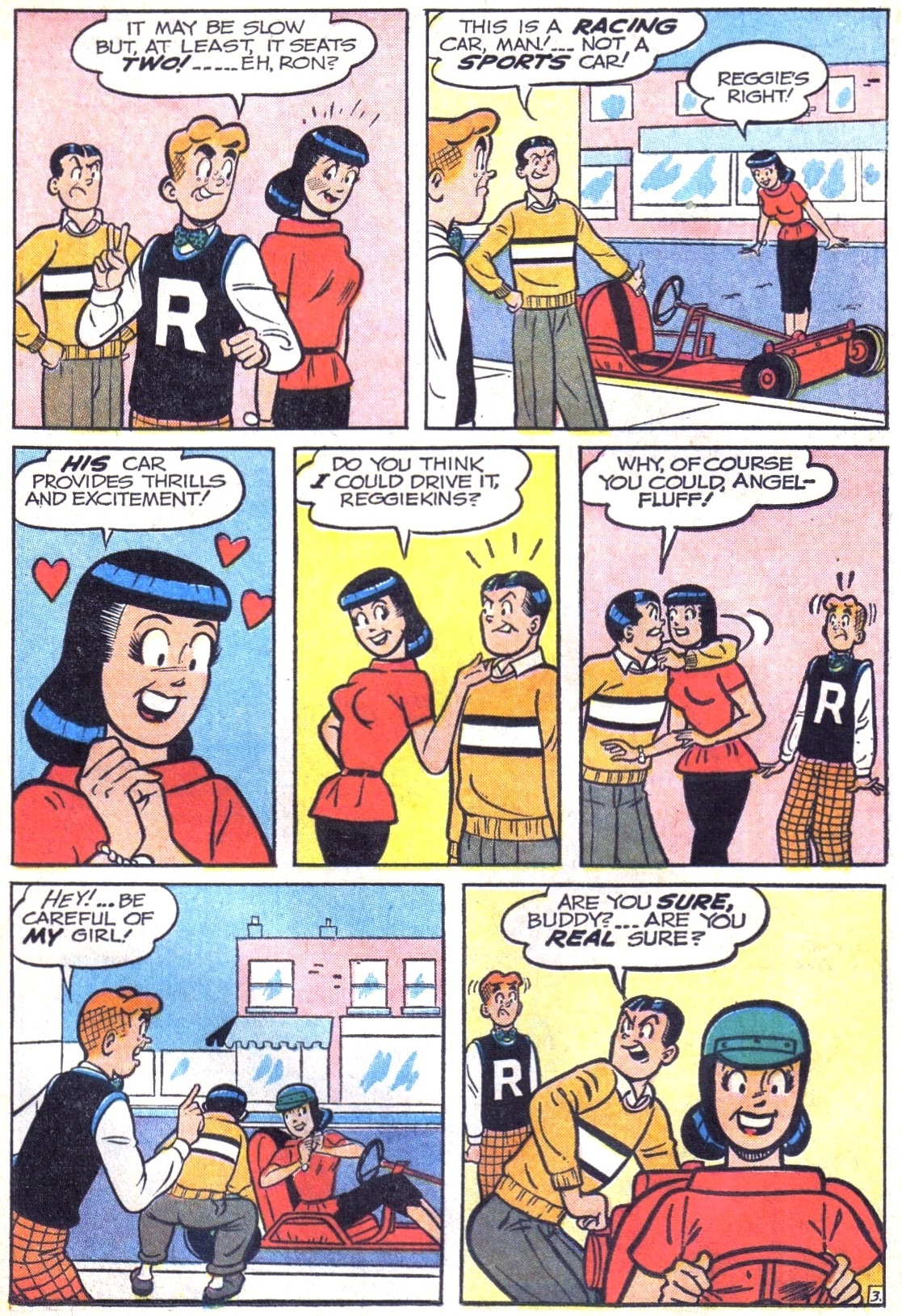 Read online Archie (1960) comic -  Issue #126 - 15