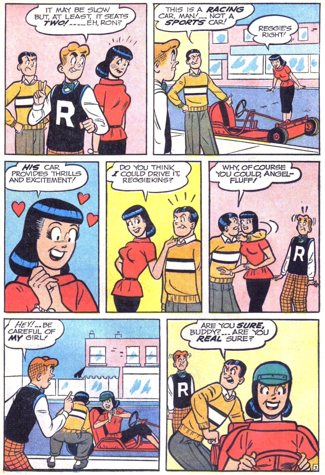 Read online Archie (1960) comic -  Issue #126 - 15