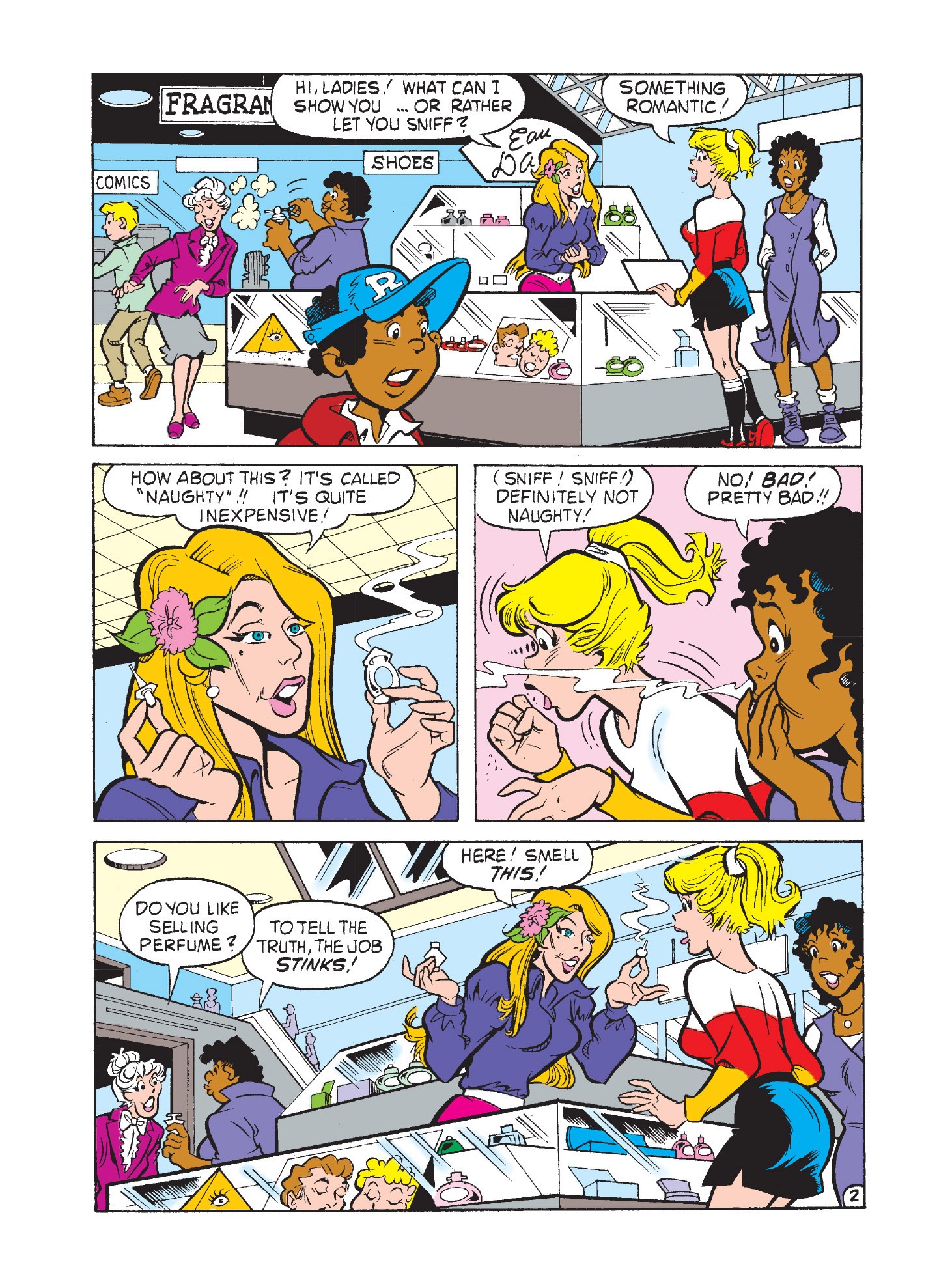 Read online Betty & Veronica Friends Double Digest comic -  Issue #227 - 25