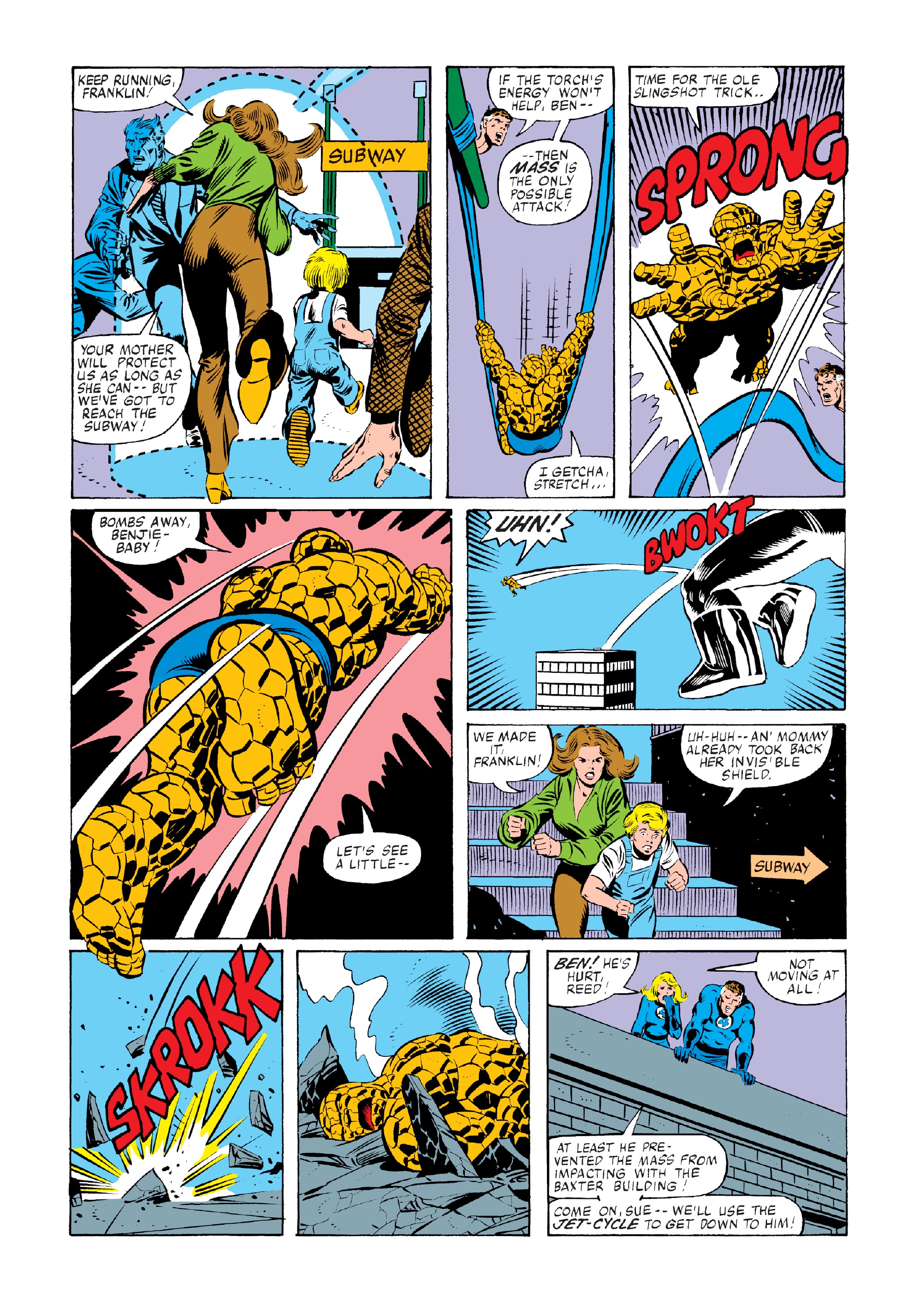 Read online Marvel Masterworks: The Fantastic Four comic -  Issue # TPB 20 (Part 3) - 56