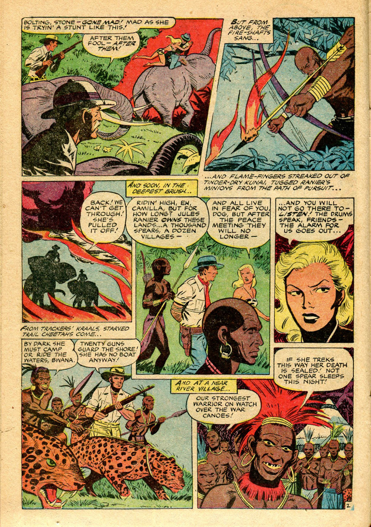 Read online Jungle Comics comic -  Issue #150 - 30