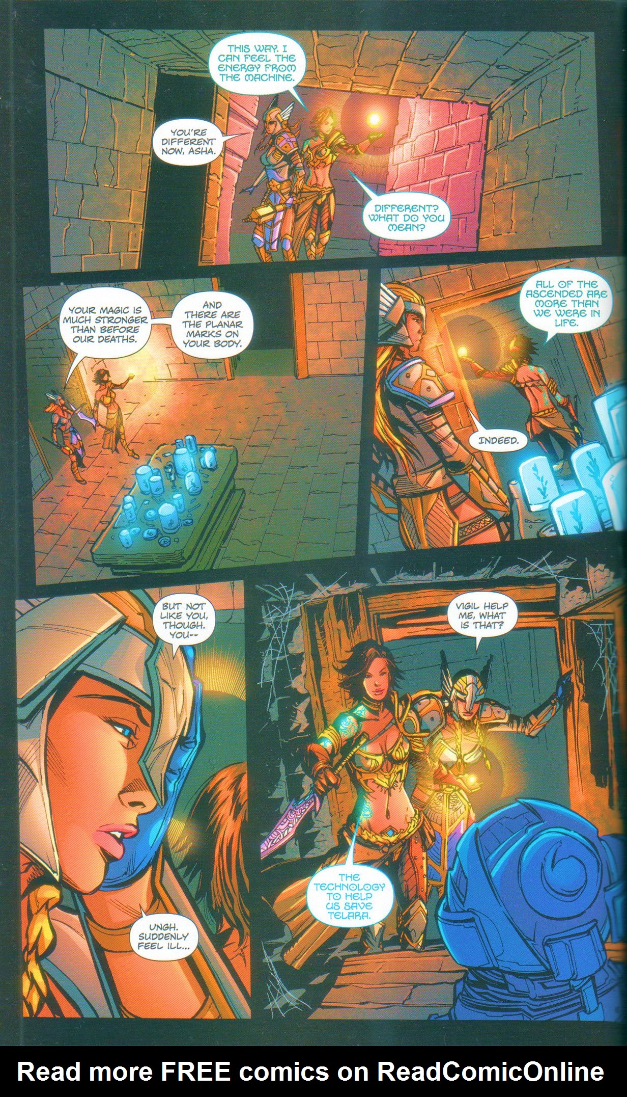 Read online Telara Chronicles comic -  Issue # _TPB - 69