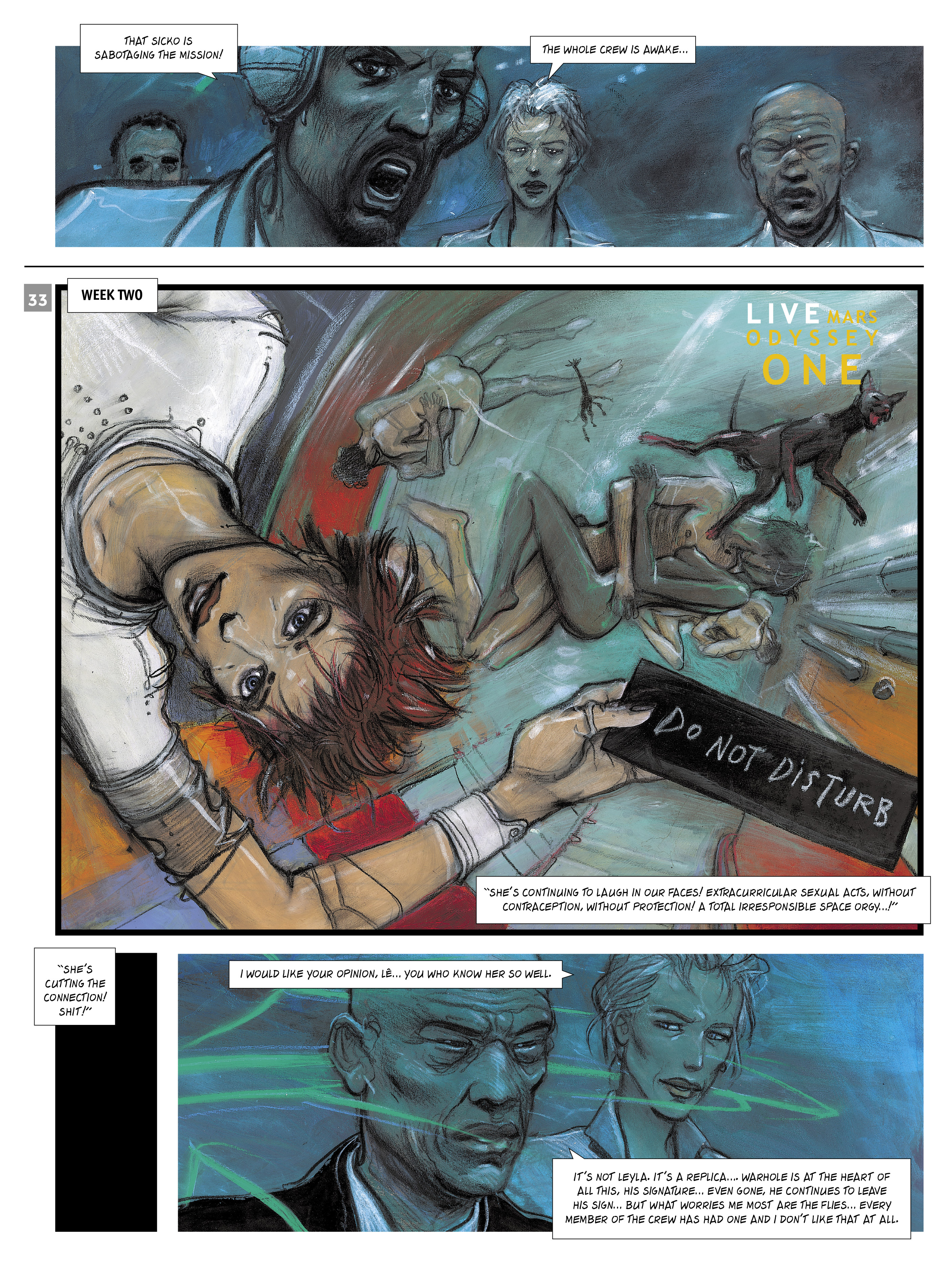 Read online Bilal's Monster comic -  Issue # TPB (Part 3) - 13