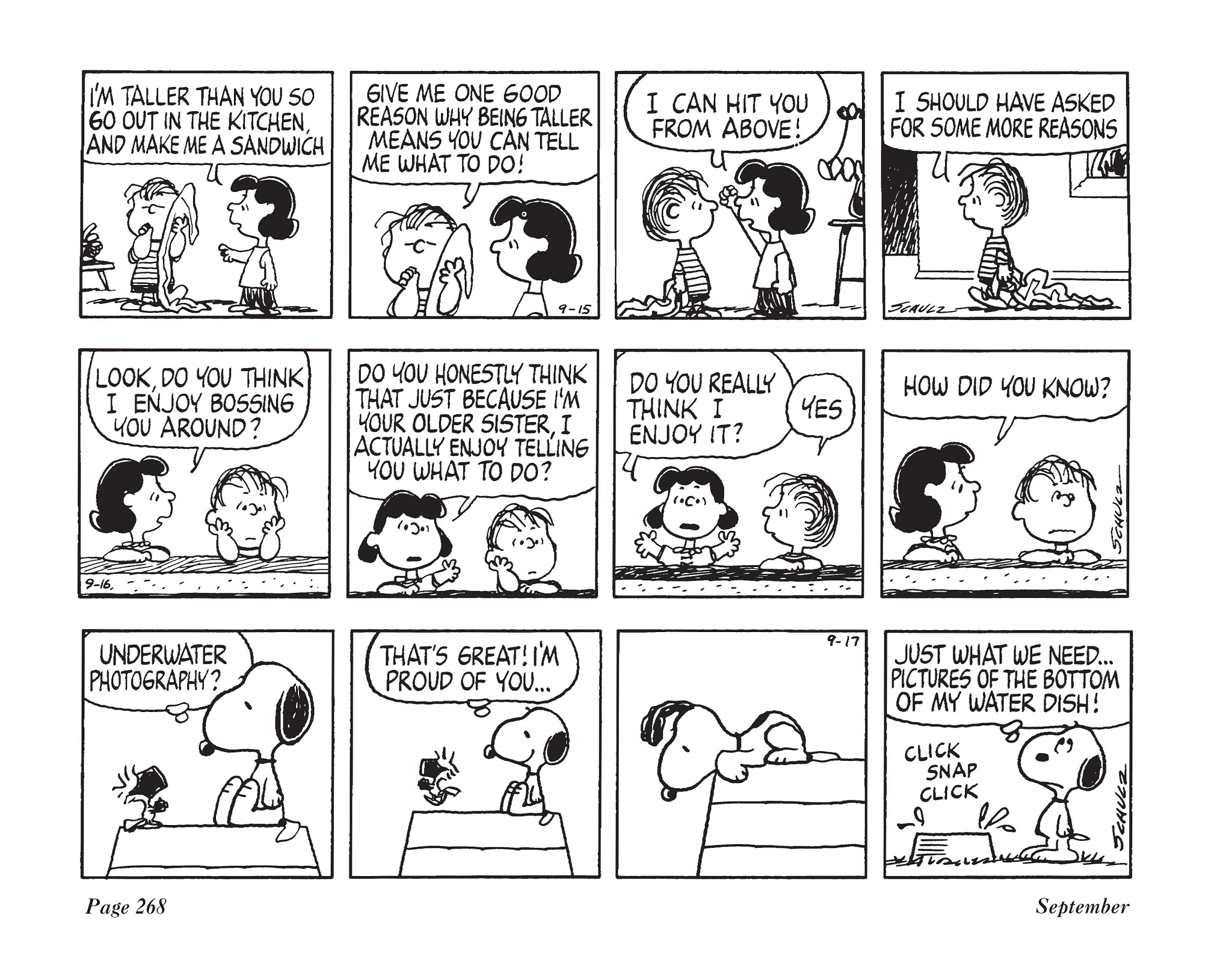 Read online The Complete Peanuts comic -  Issue # TPB 15 - 282