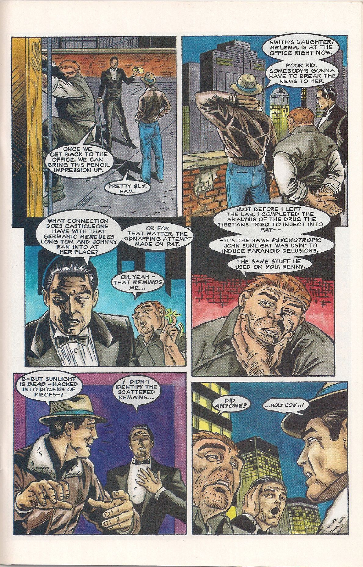 Read online Doc Savage: The Man of Bronze comic -  Issue #3 - 7