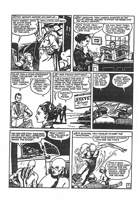 Read online Golden Age Men of Mystery Digest Special comic -  Issue # TPB - 67