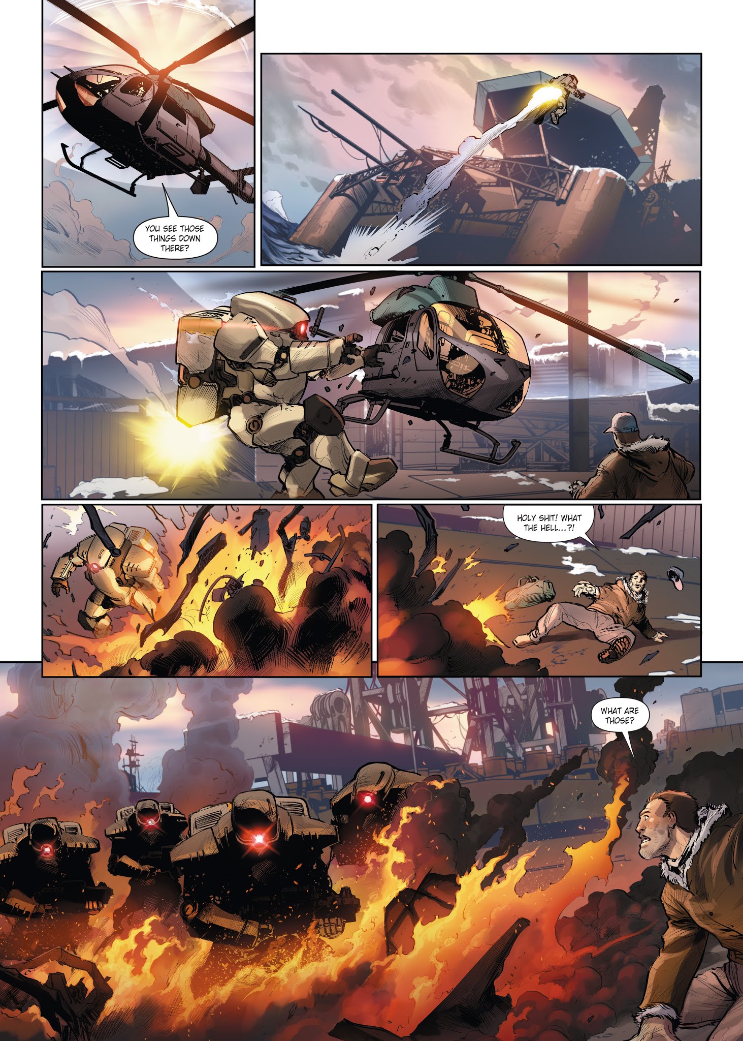 Read online Ghost War comic -  Issue #1 - 6