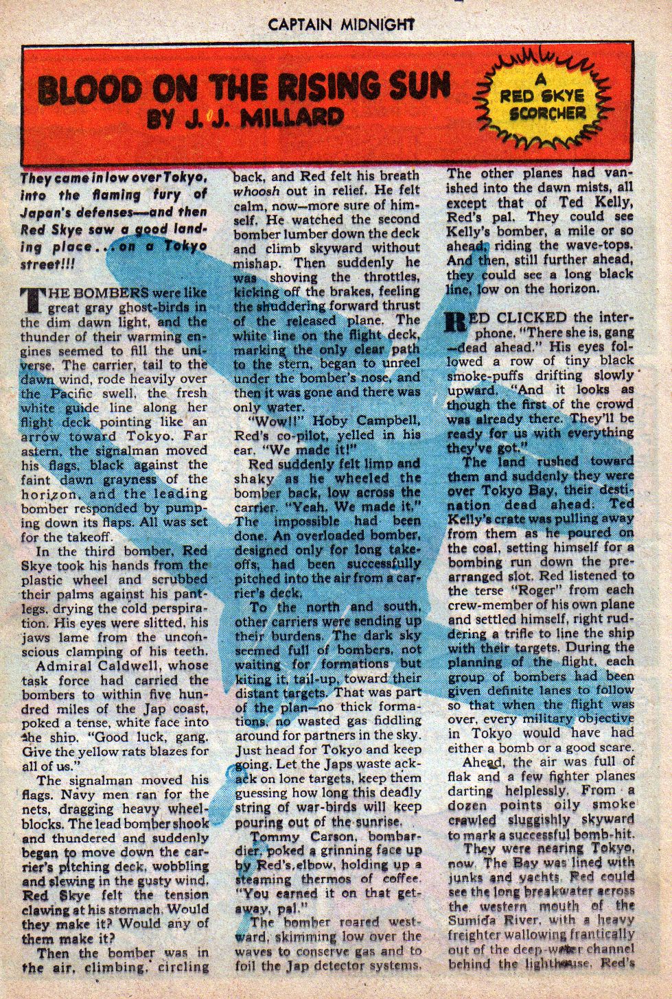 Read online Captain Midnight (1942) comic -  Issue #19 - 16