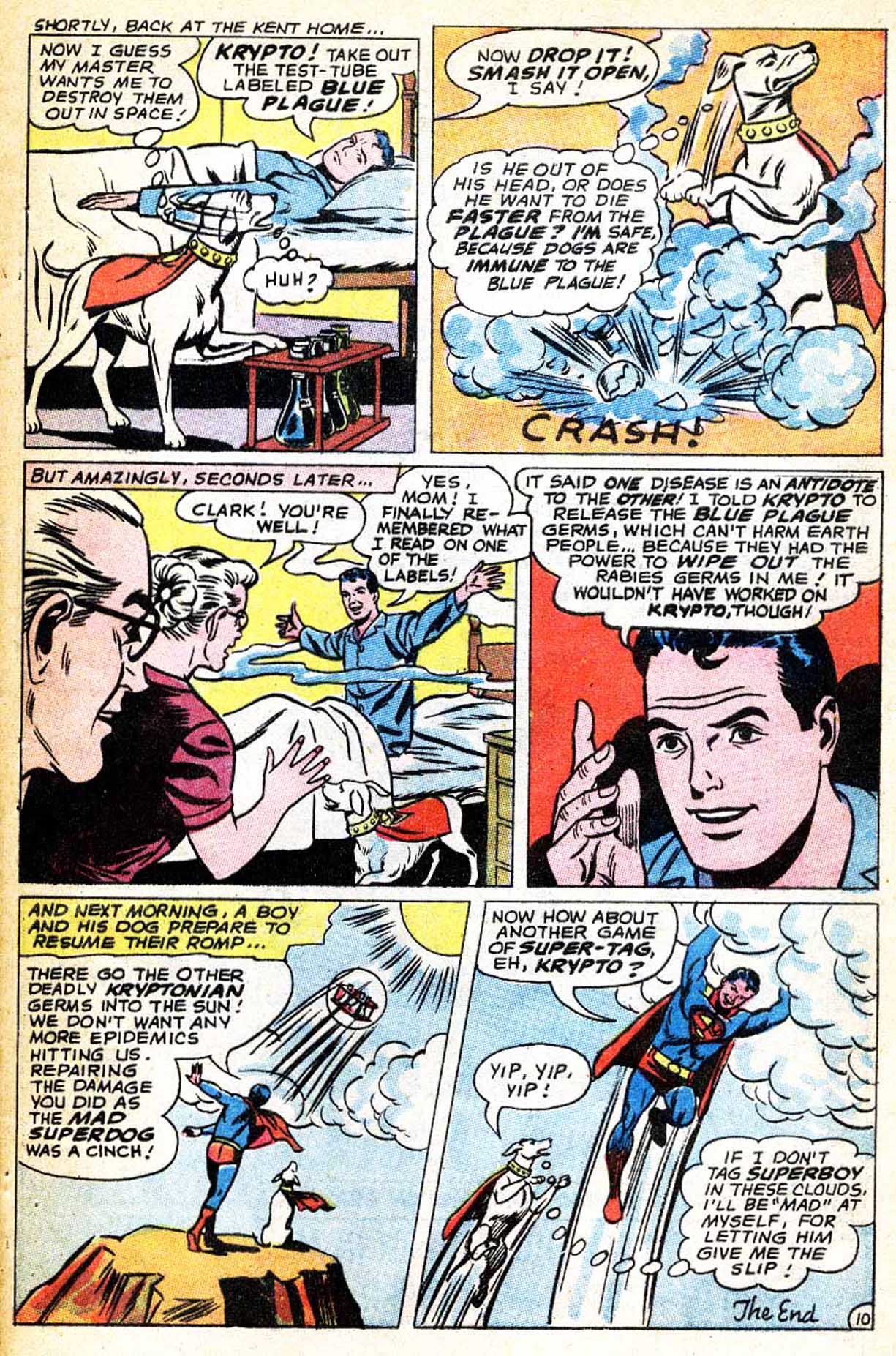 Read online Superboy (1949) comic -  Issue #140 - 24