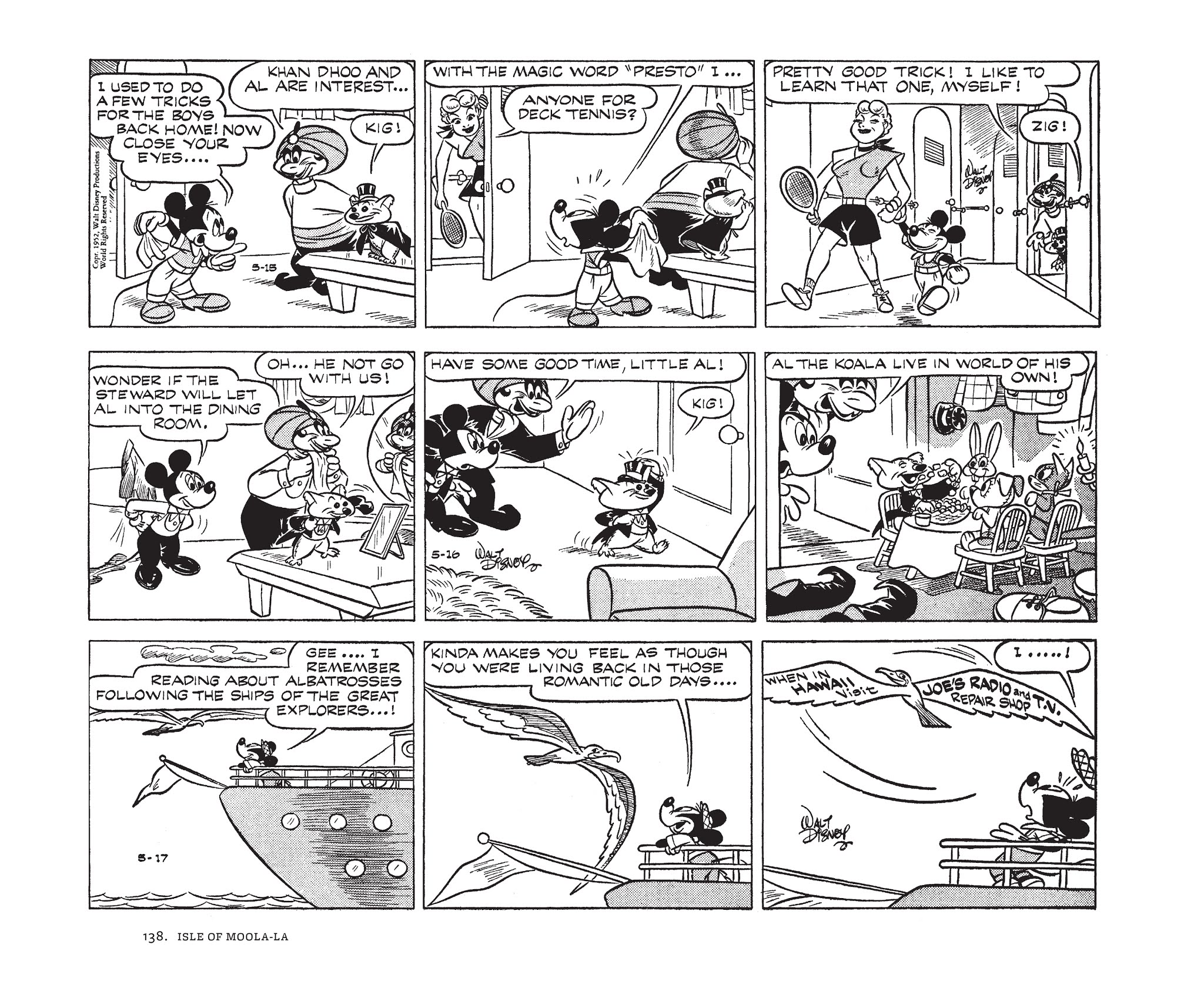 Read online Walt Disney's Mickey Mouse by Floyd Gottfredson comic -  Issue # TPB 11 (Part 2) - 38