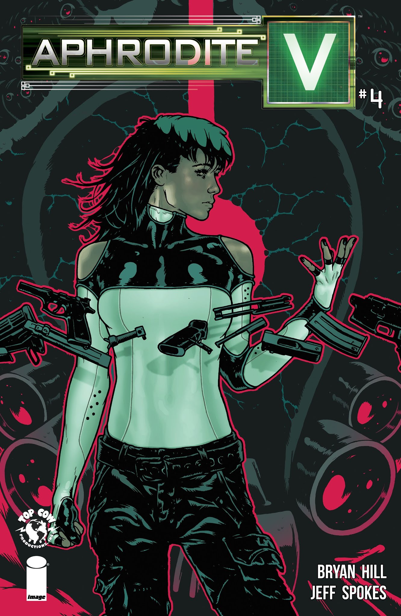 Read online Aphrodite V comic -  Issue #4 - 1