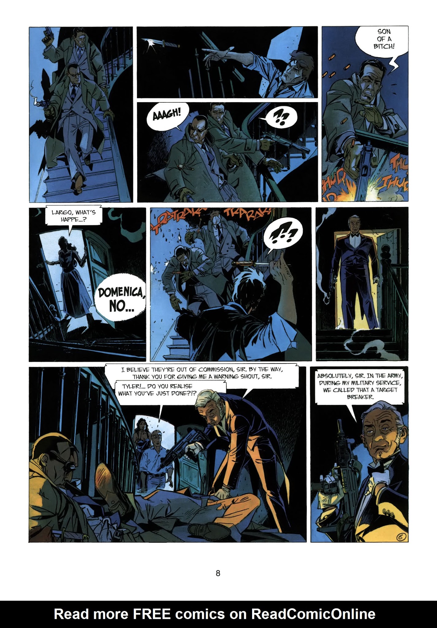 Read online Largo Winch comic -  Issue #6 - 9