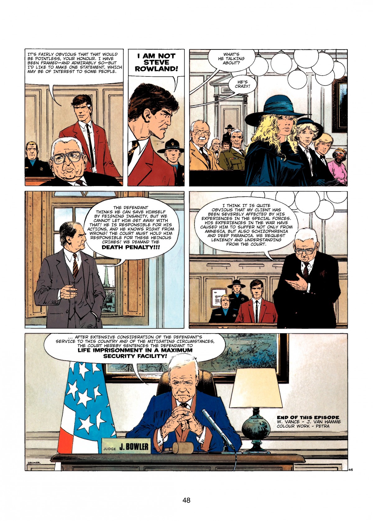 Read online XIII comic -  Issue #2 - 50