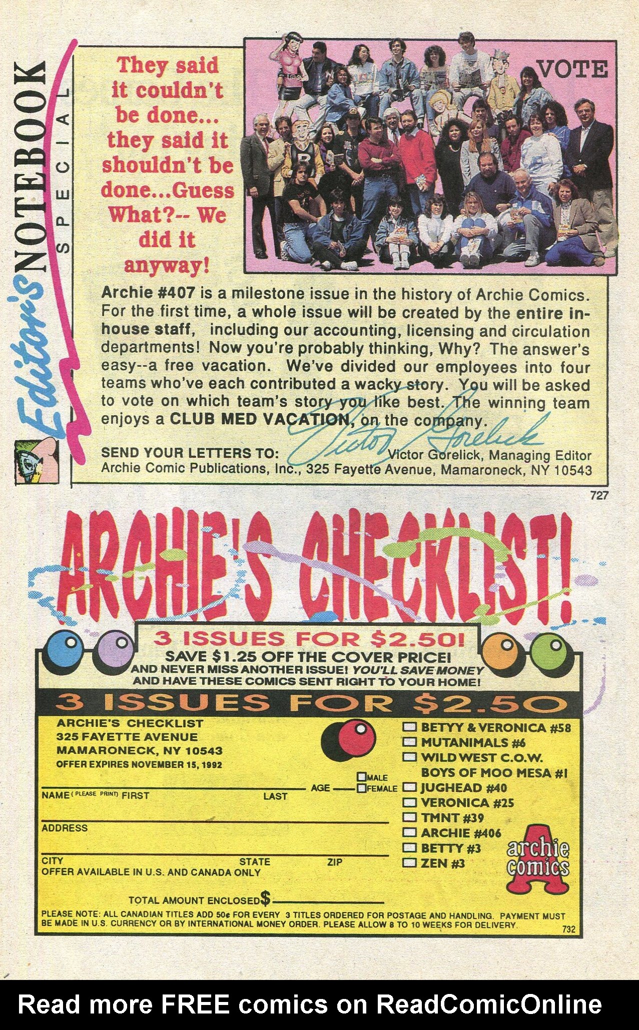 Read online Jughead (1987) comic -  Issue #40 - 26