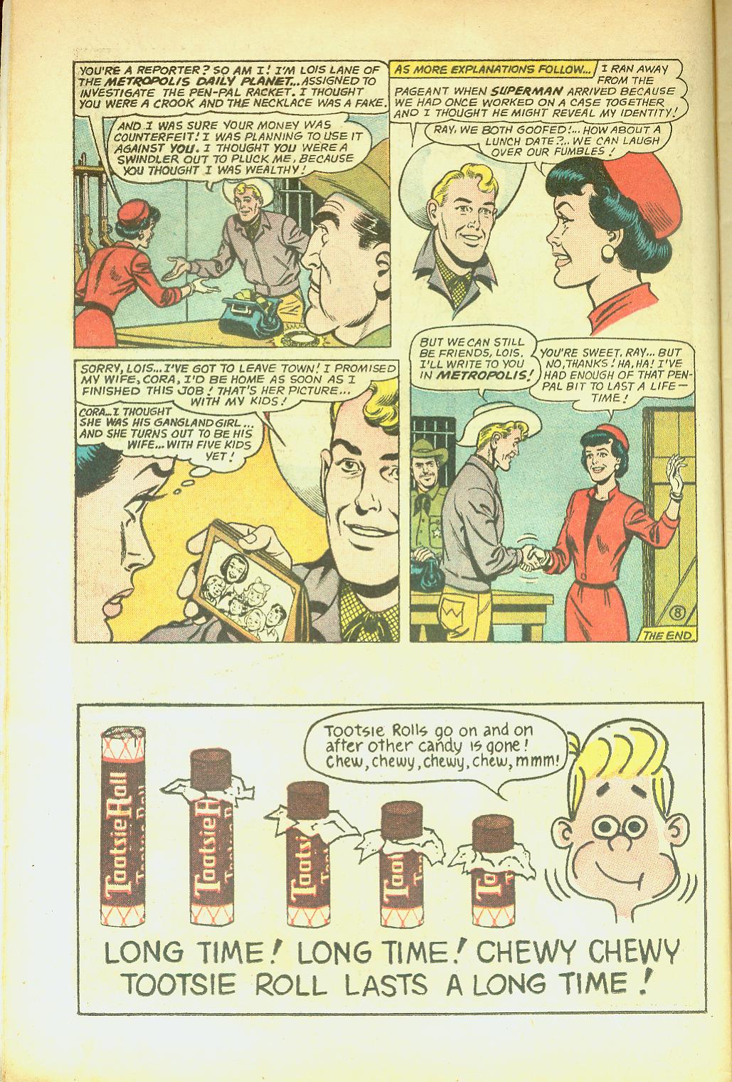 Read online Superman's Girl Friend, Lois Lane comic -  Issue #52 - 10