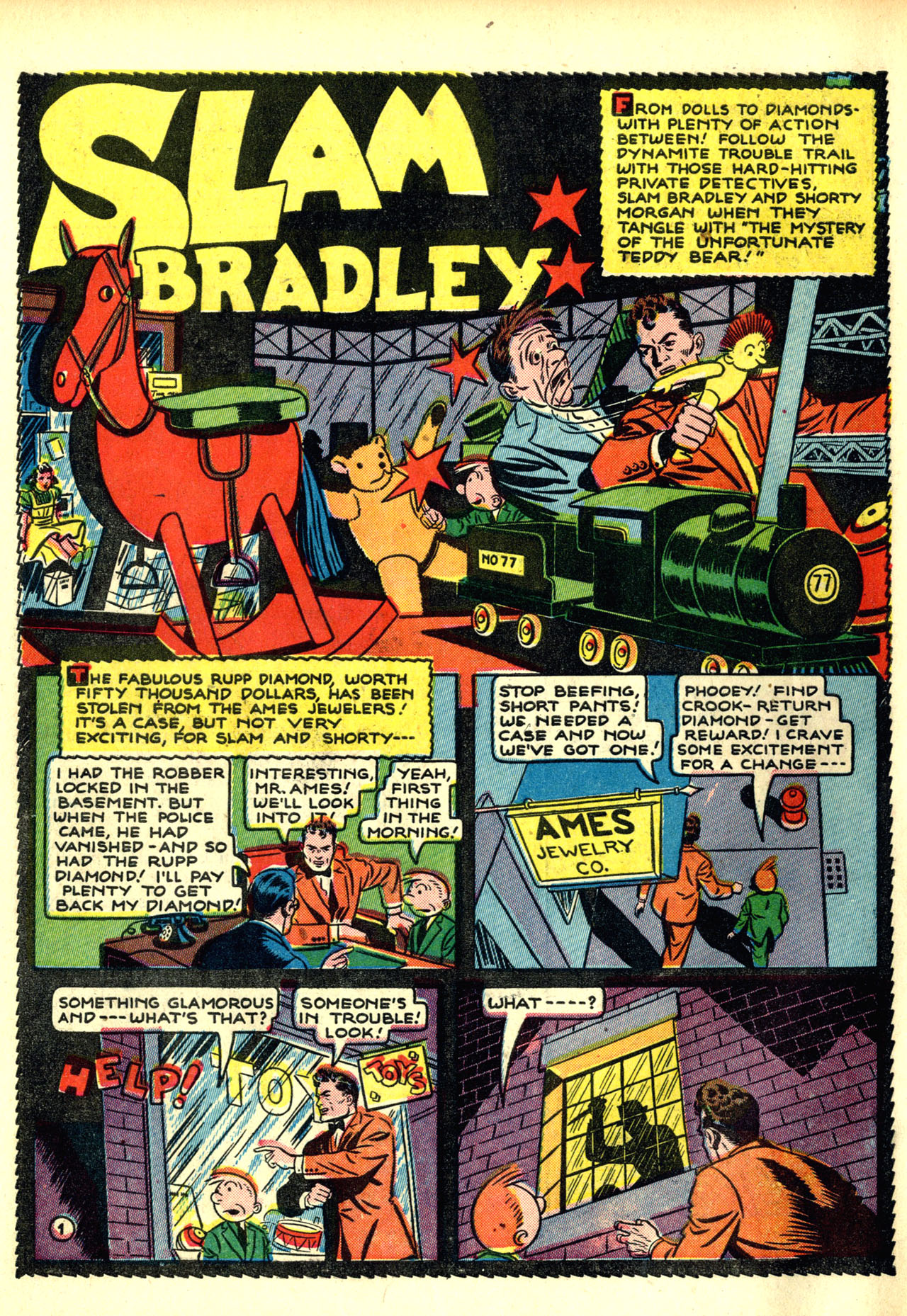 Read online Detective Comics (1937) comic -  Issue #64 - 58